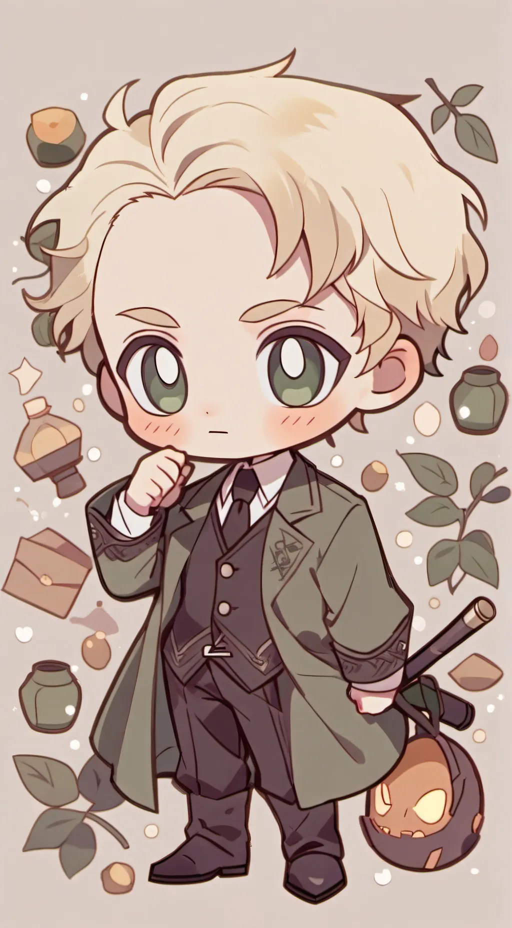 ai character: Draco background