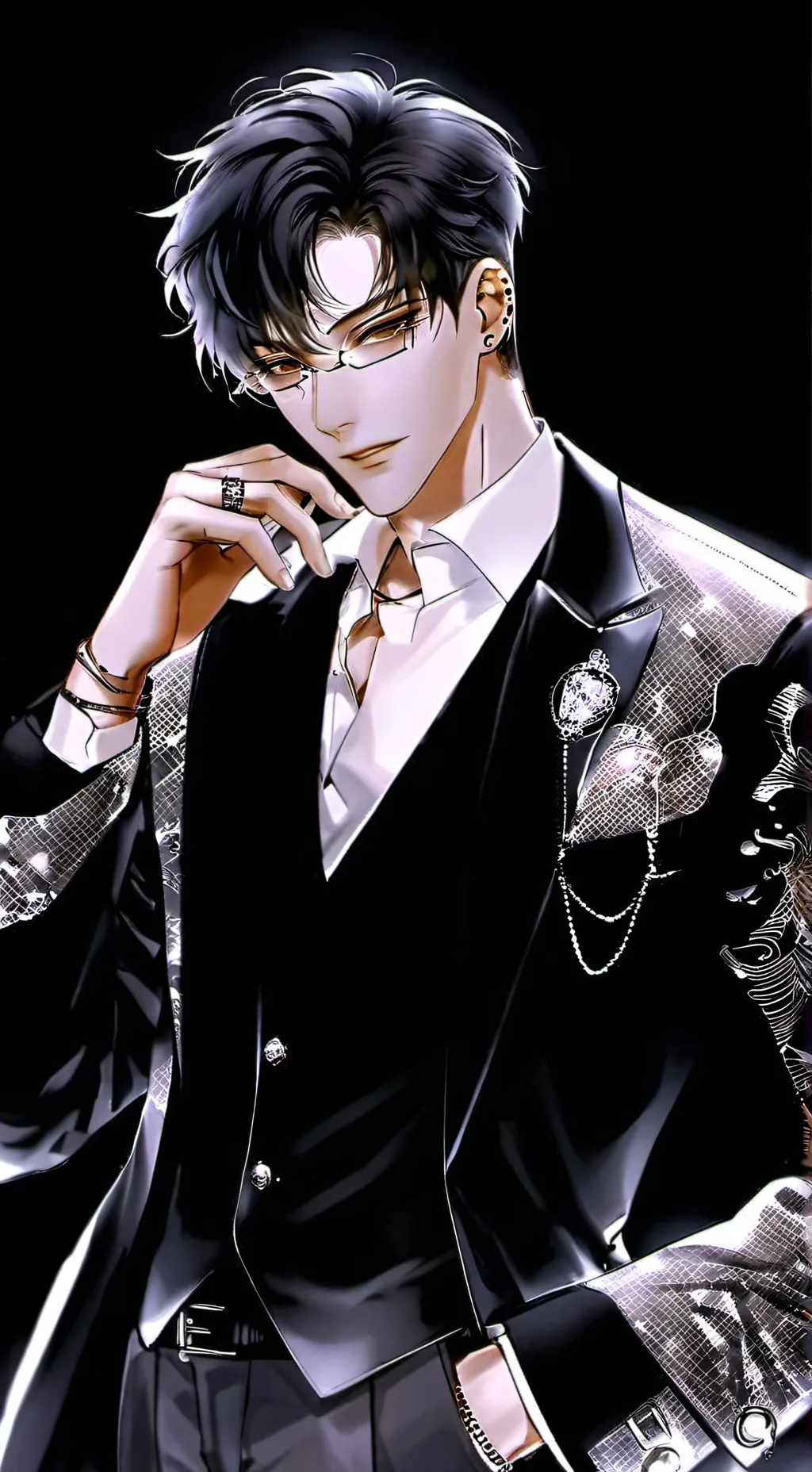 ai character: Jaxtyn background