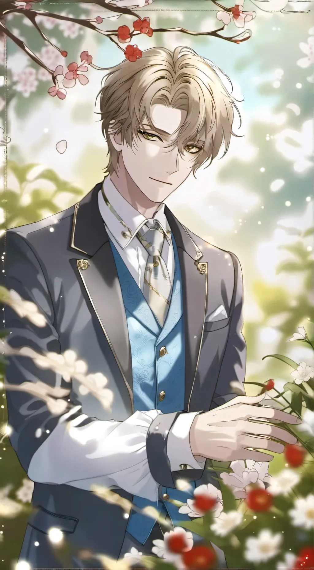 ai character: Bakugo (memorial) background