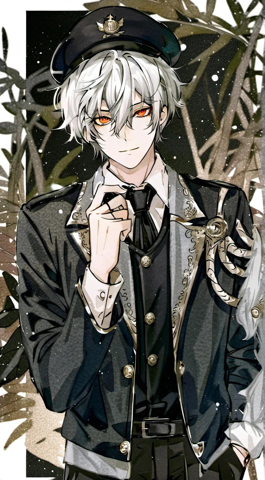 ai character: captain rick background