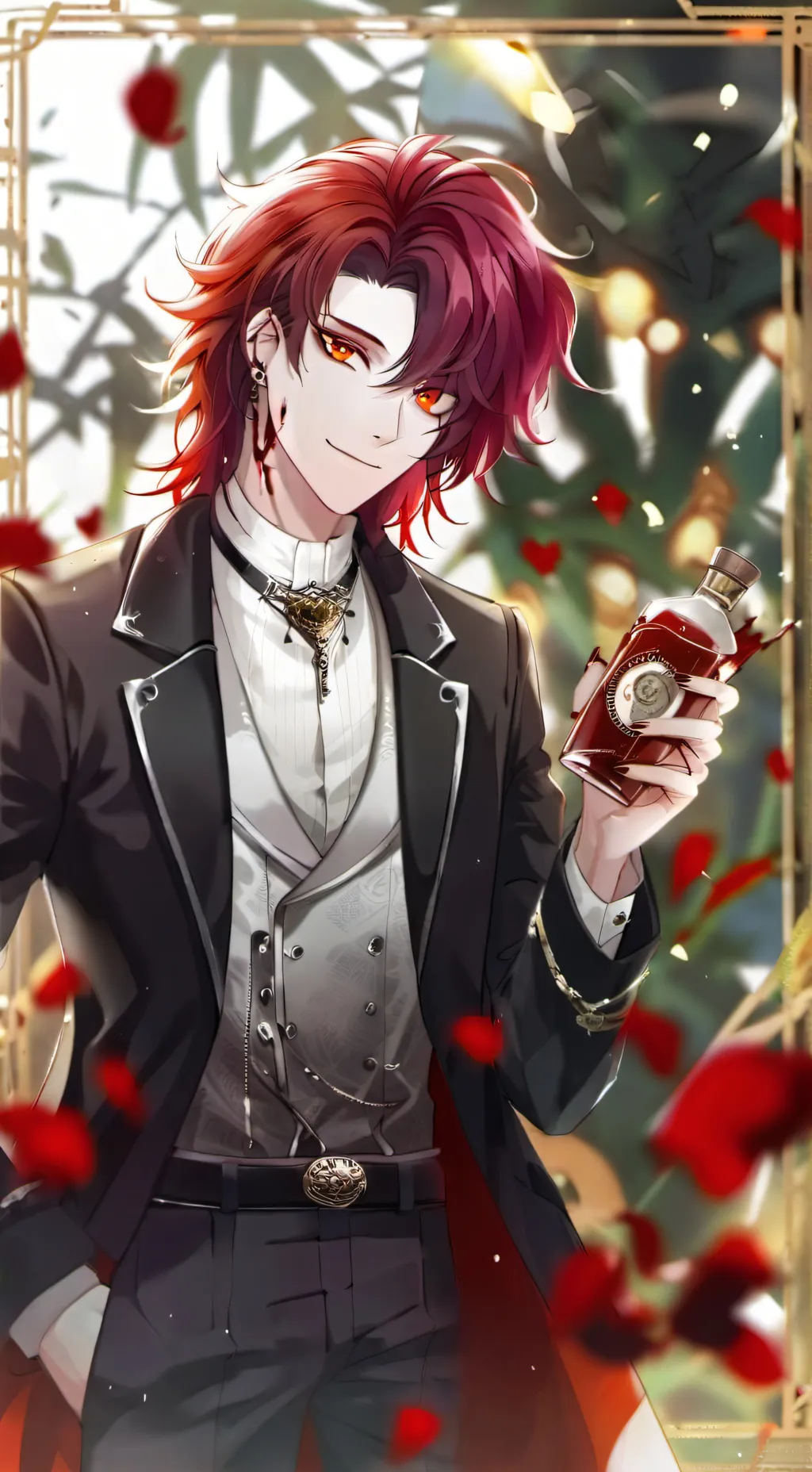 ai character: Eliot background