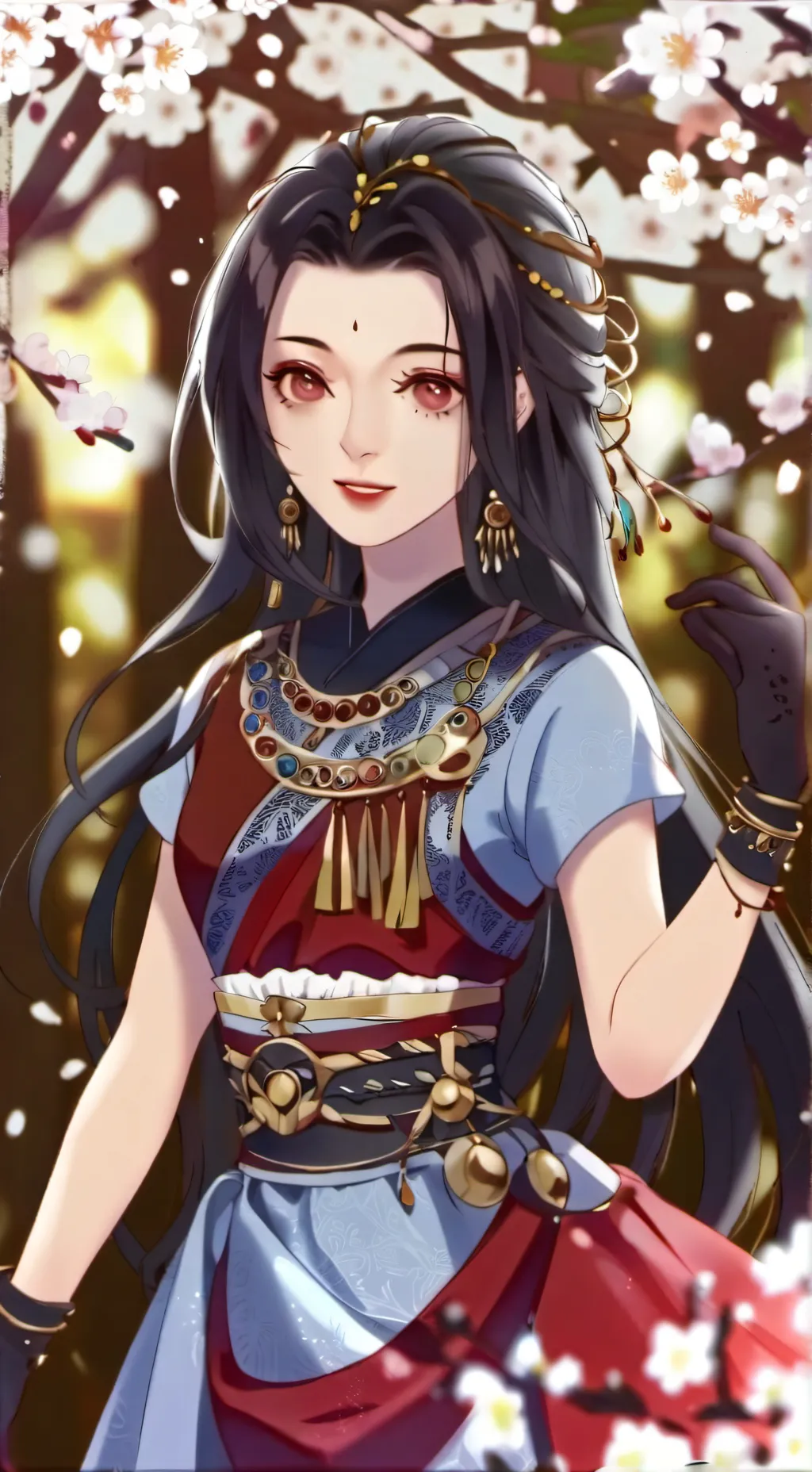 ai character: sara background