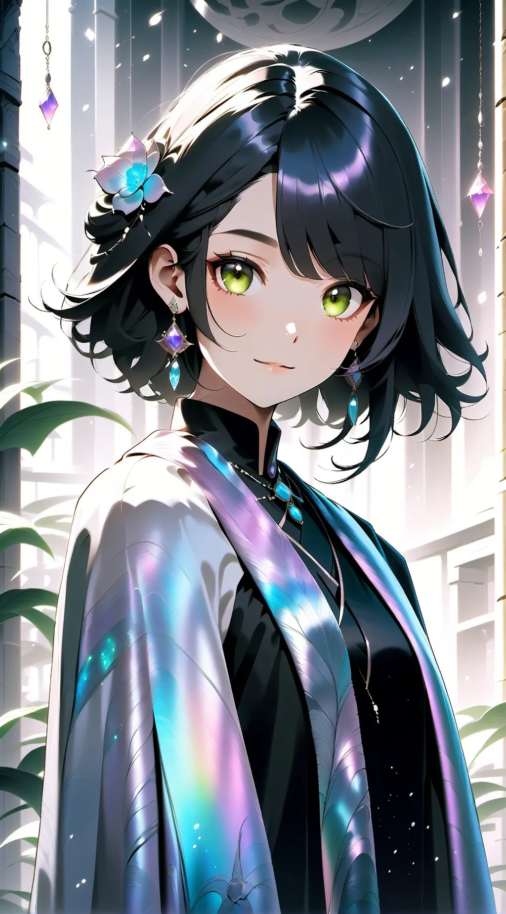 ai character: lucia background