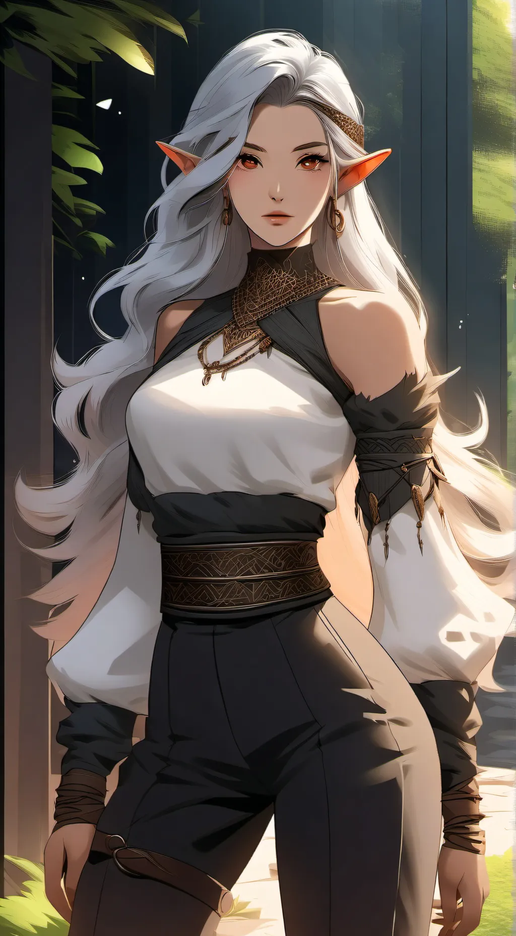 ai character: Finael background