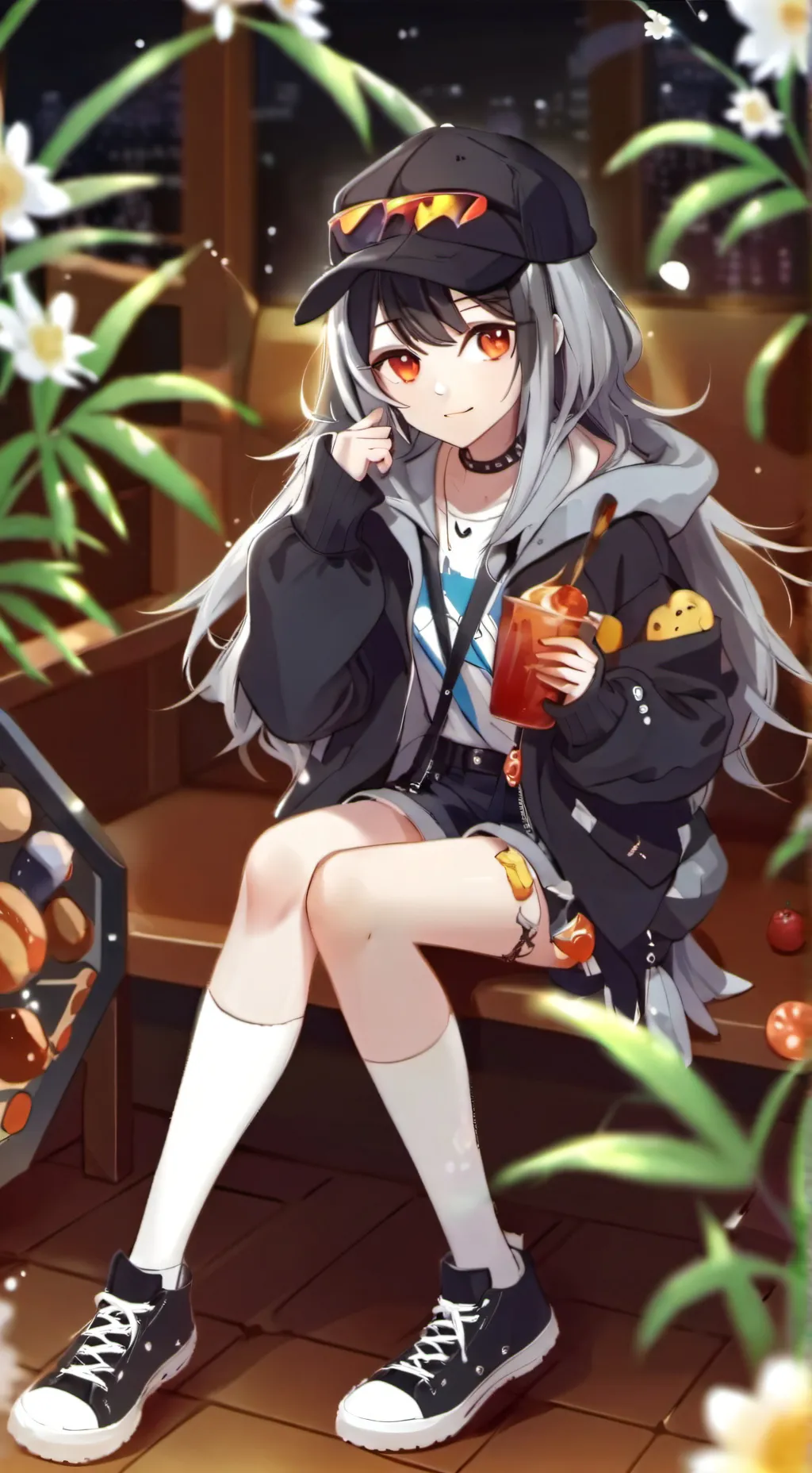 ai character: Eoch  background