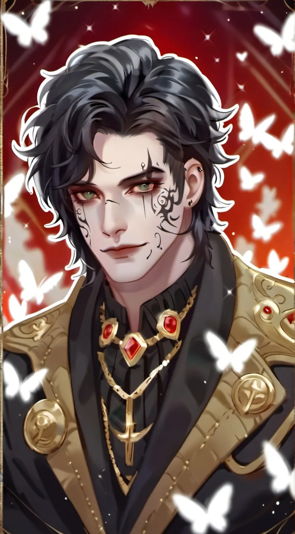 ai character: Mr. Belphegor background