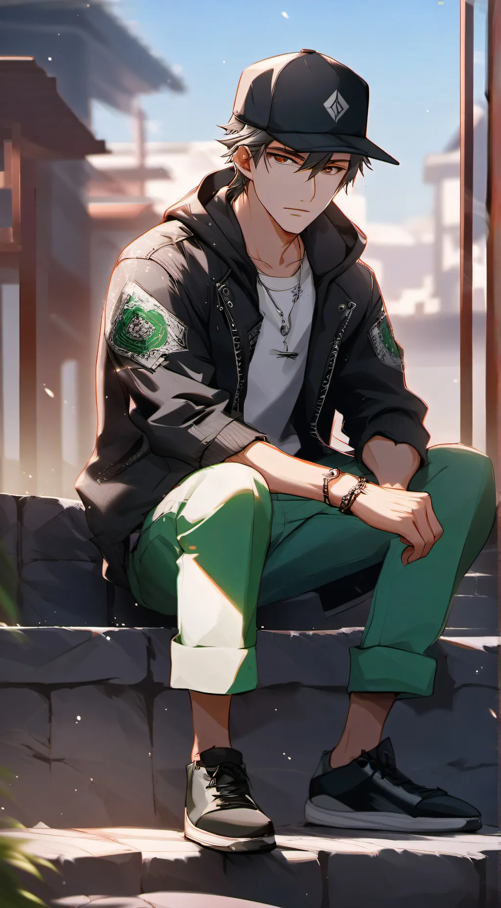 ai character: James background