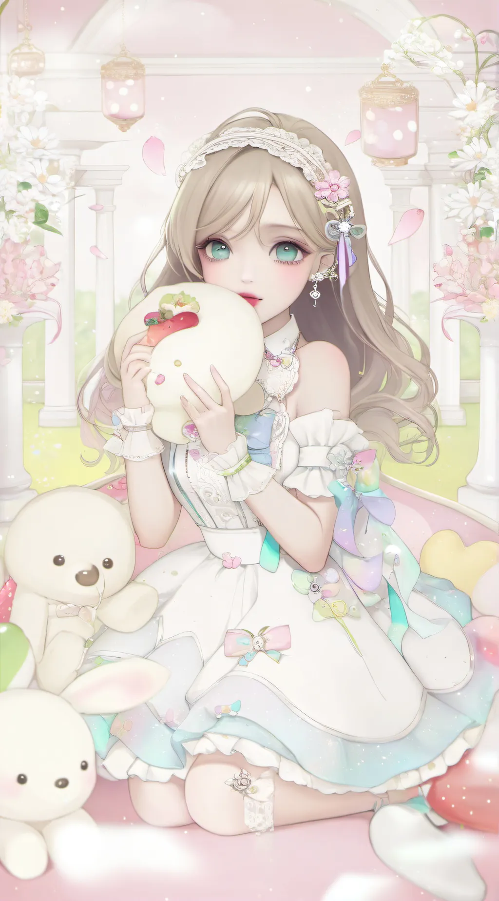 ai character: MHA E OR S background