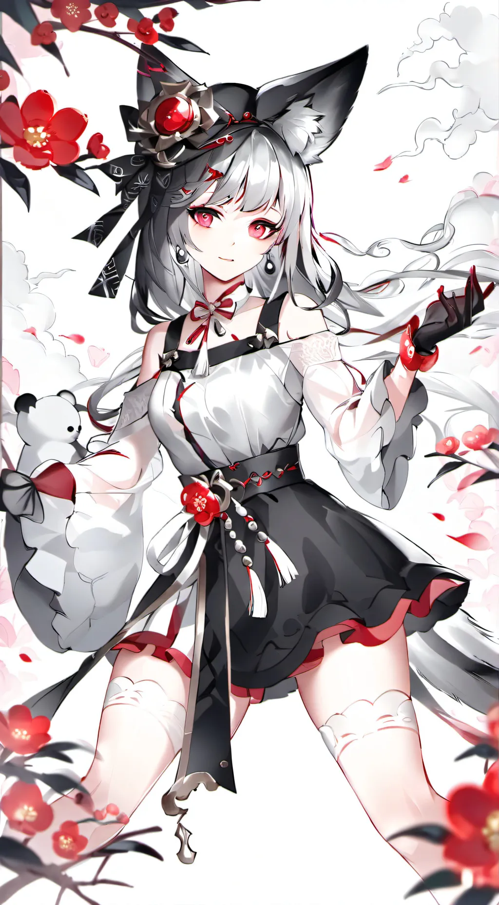 ai character: elfie background