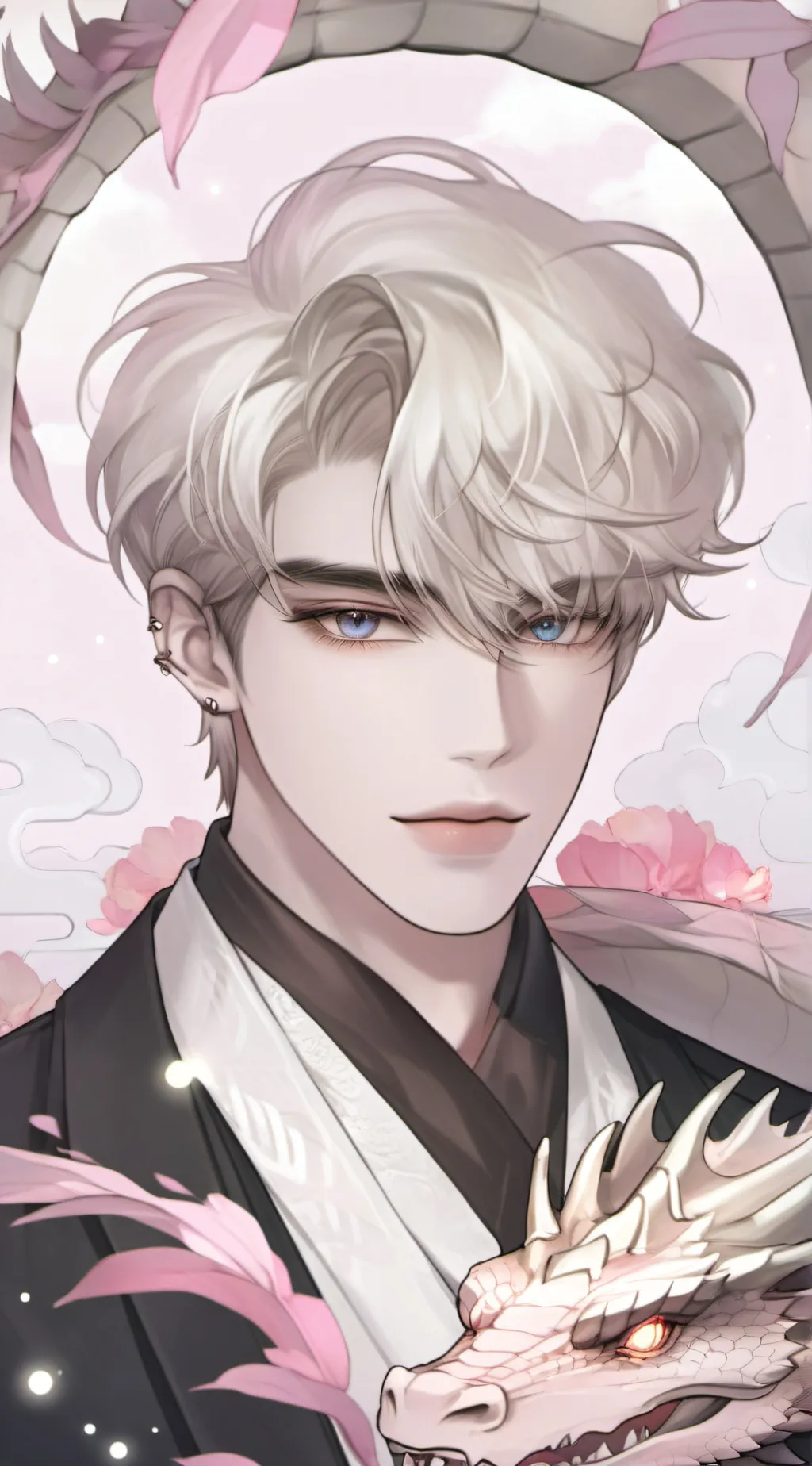 ai character: zane  background