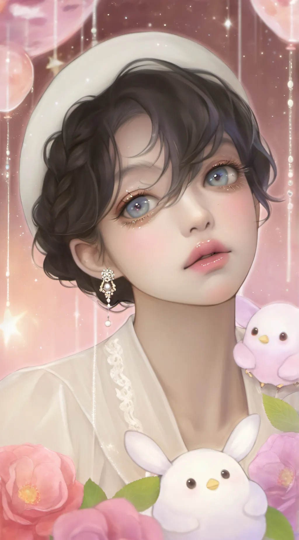 ai character: Haylie background