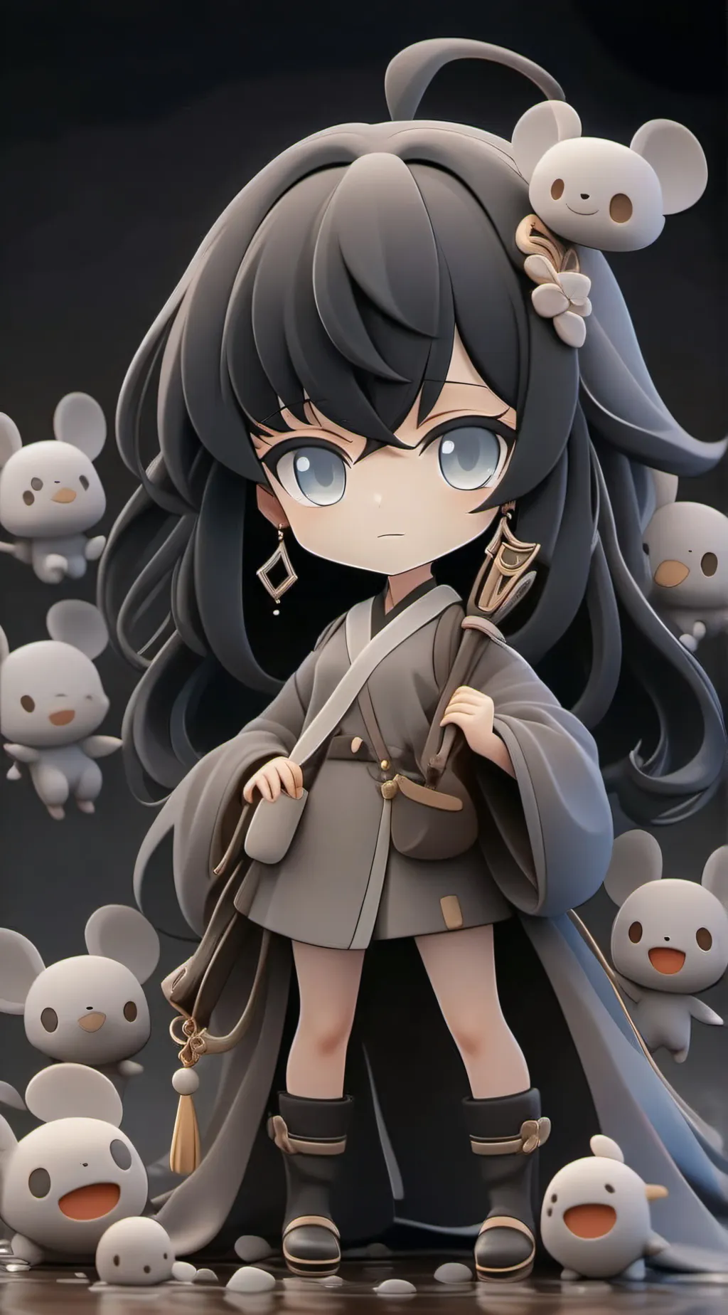 ai character: Ds background