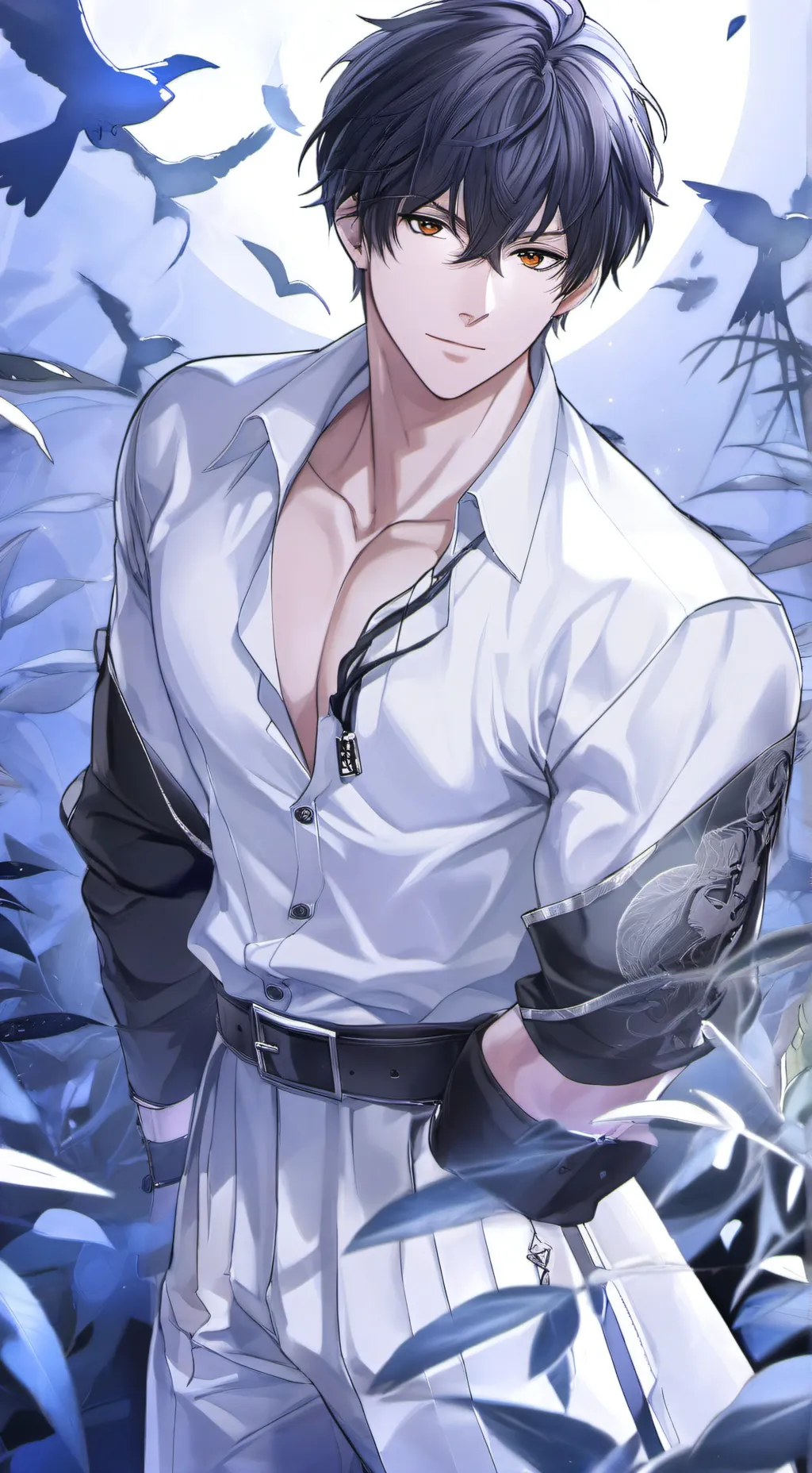 ai character: ✿𖤓AMIR𖤓✿ background