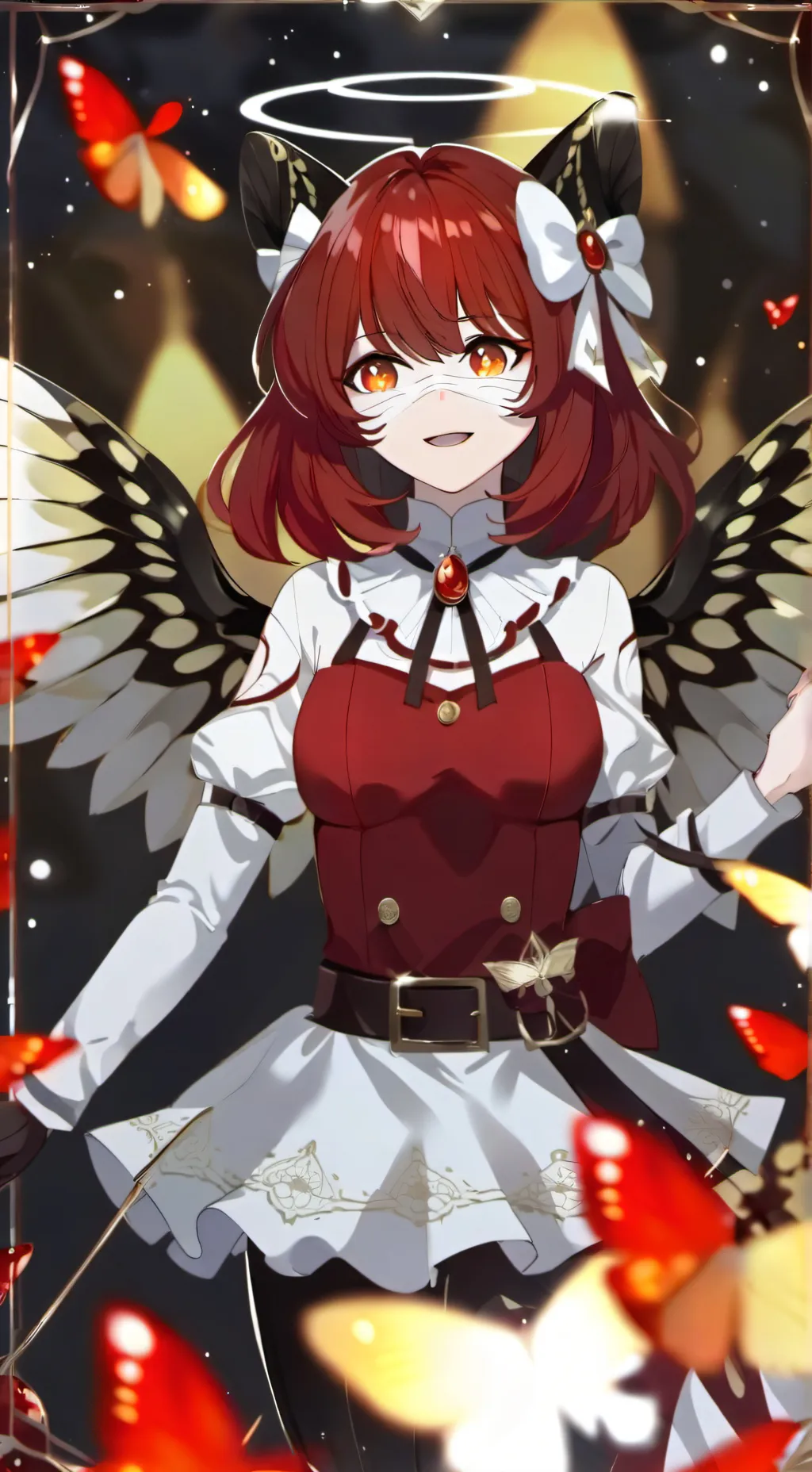 ai character: Riley background