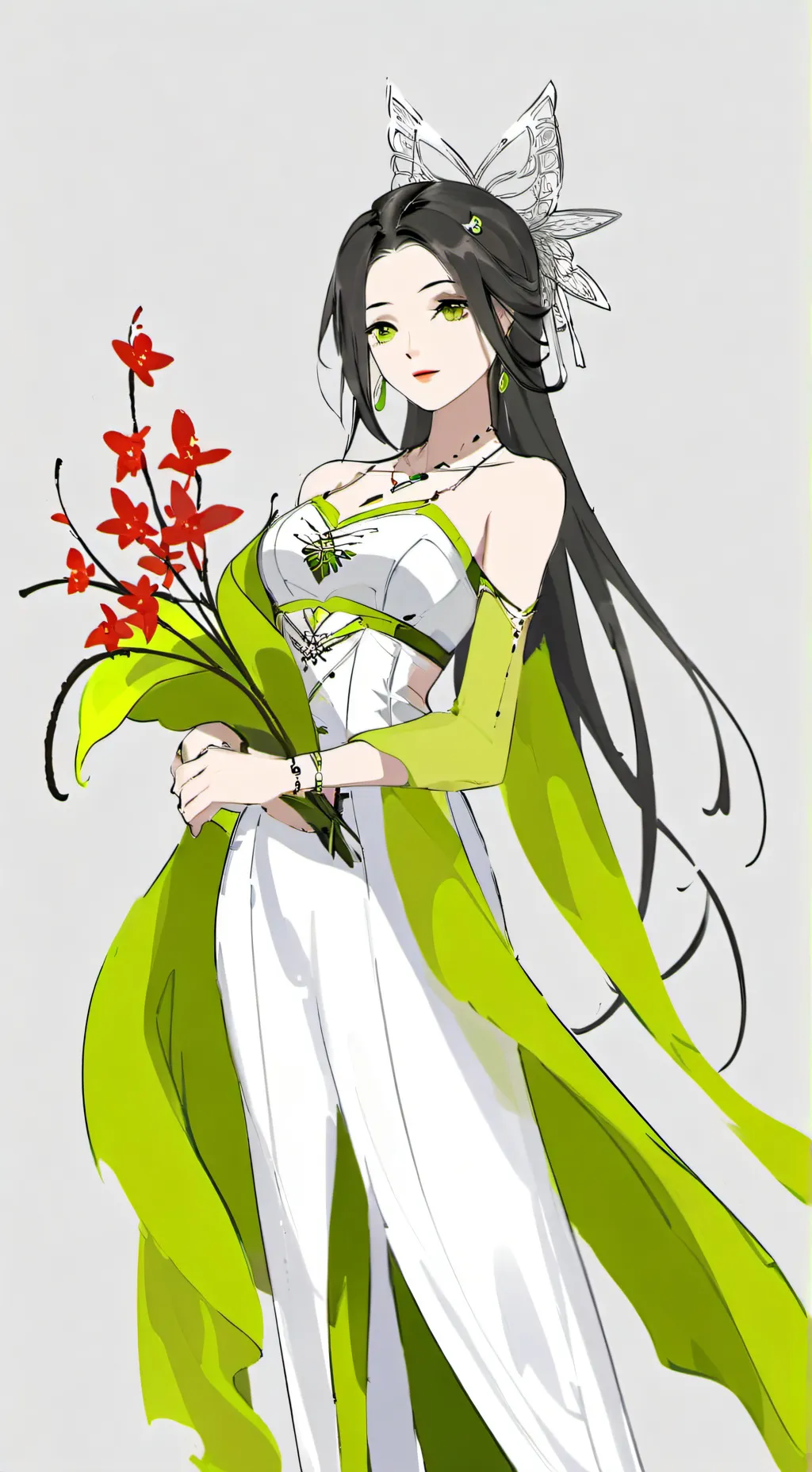 ai character: kny  background