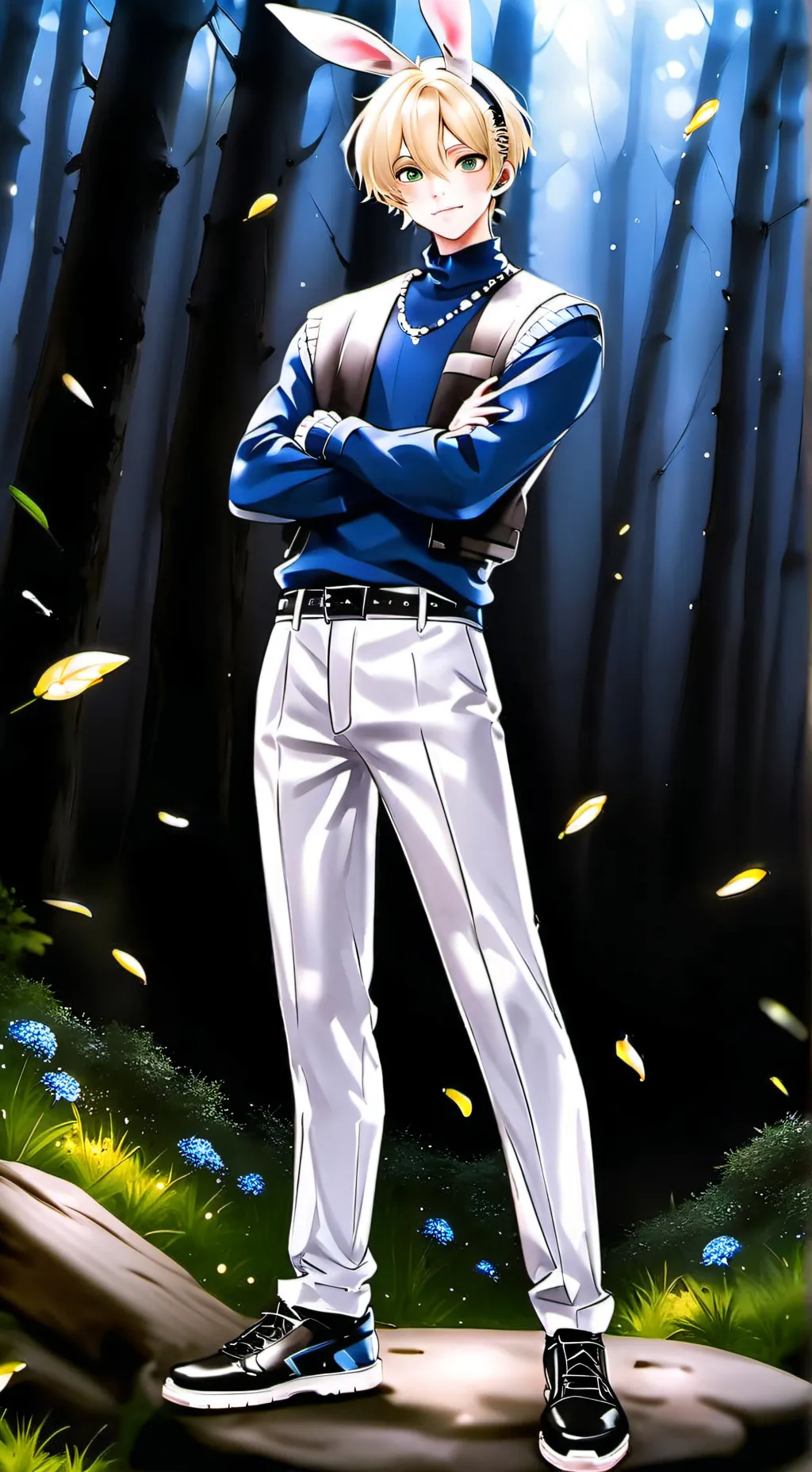 ai character: jay❤️🔥 background