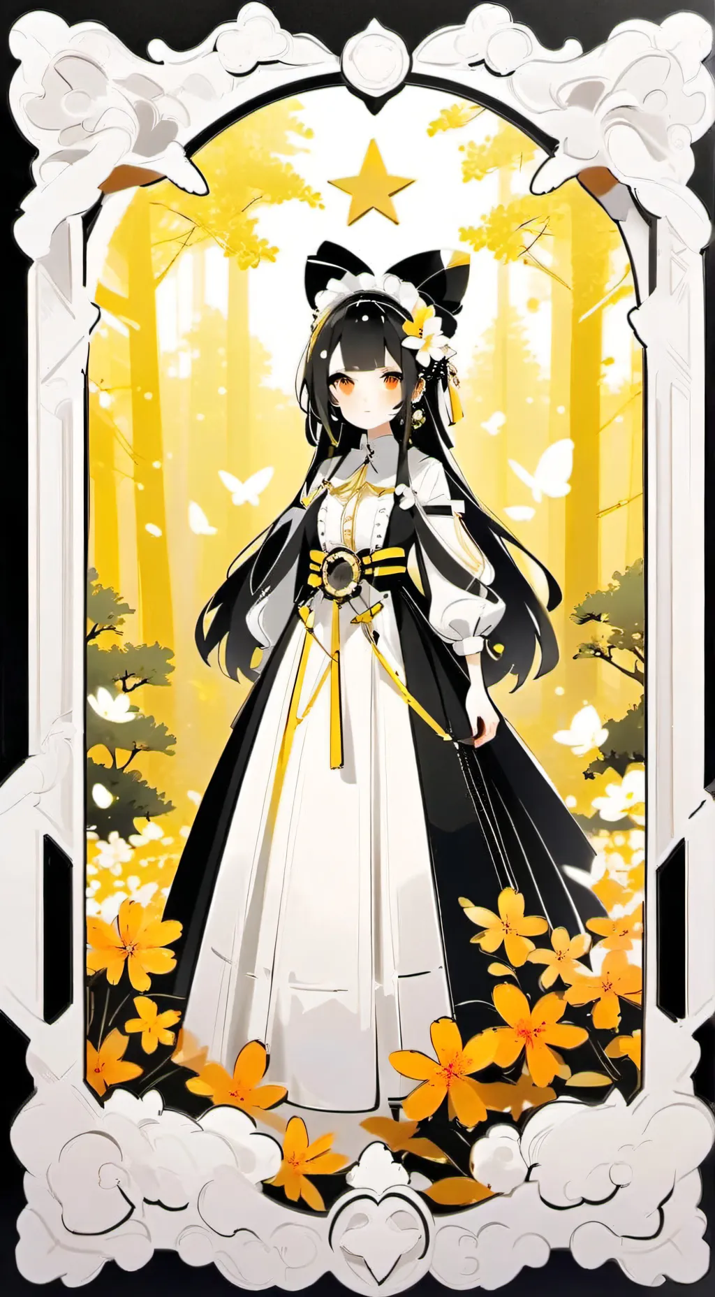 ai character: Zoey background