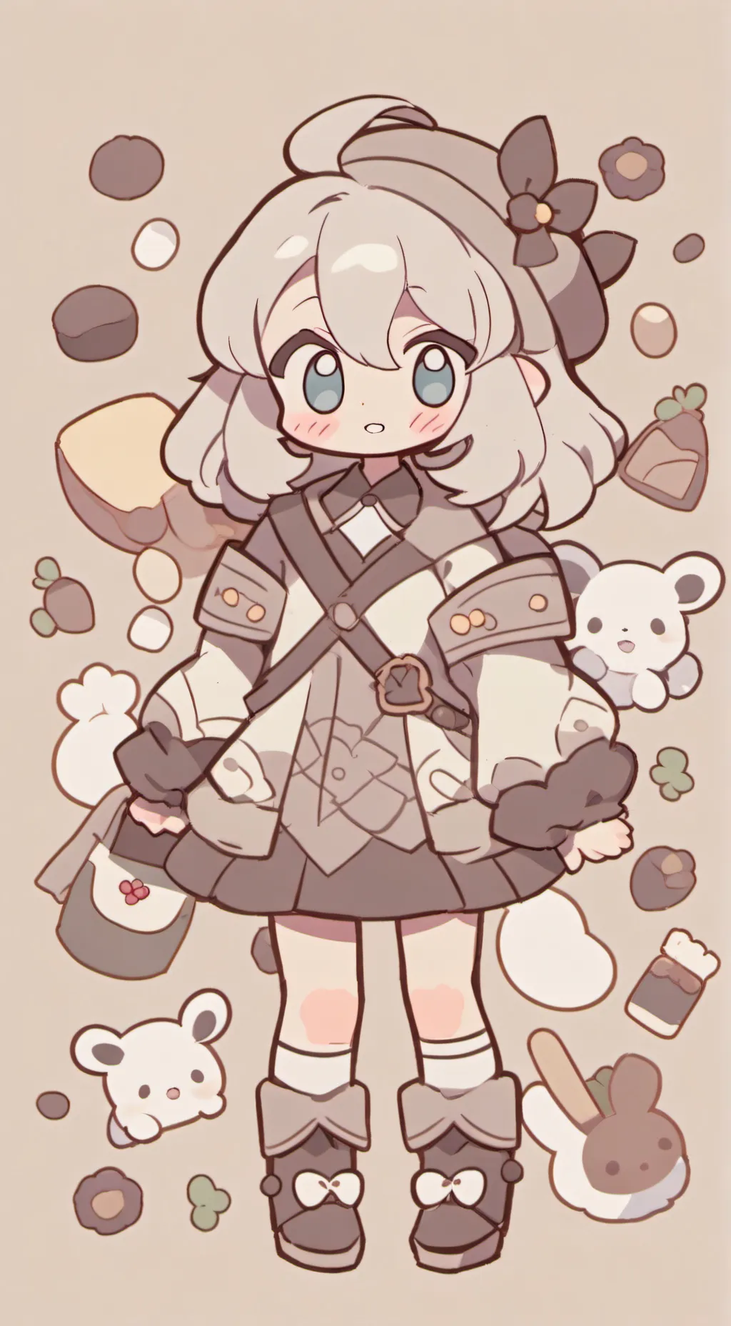 ai character: Steven universe background