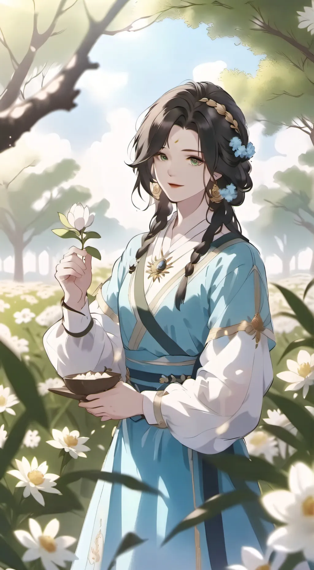 ai character: Vale background