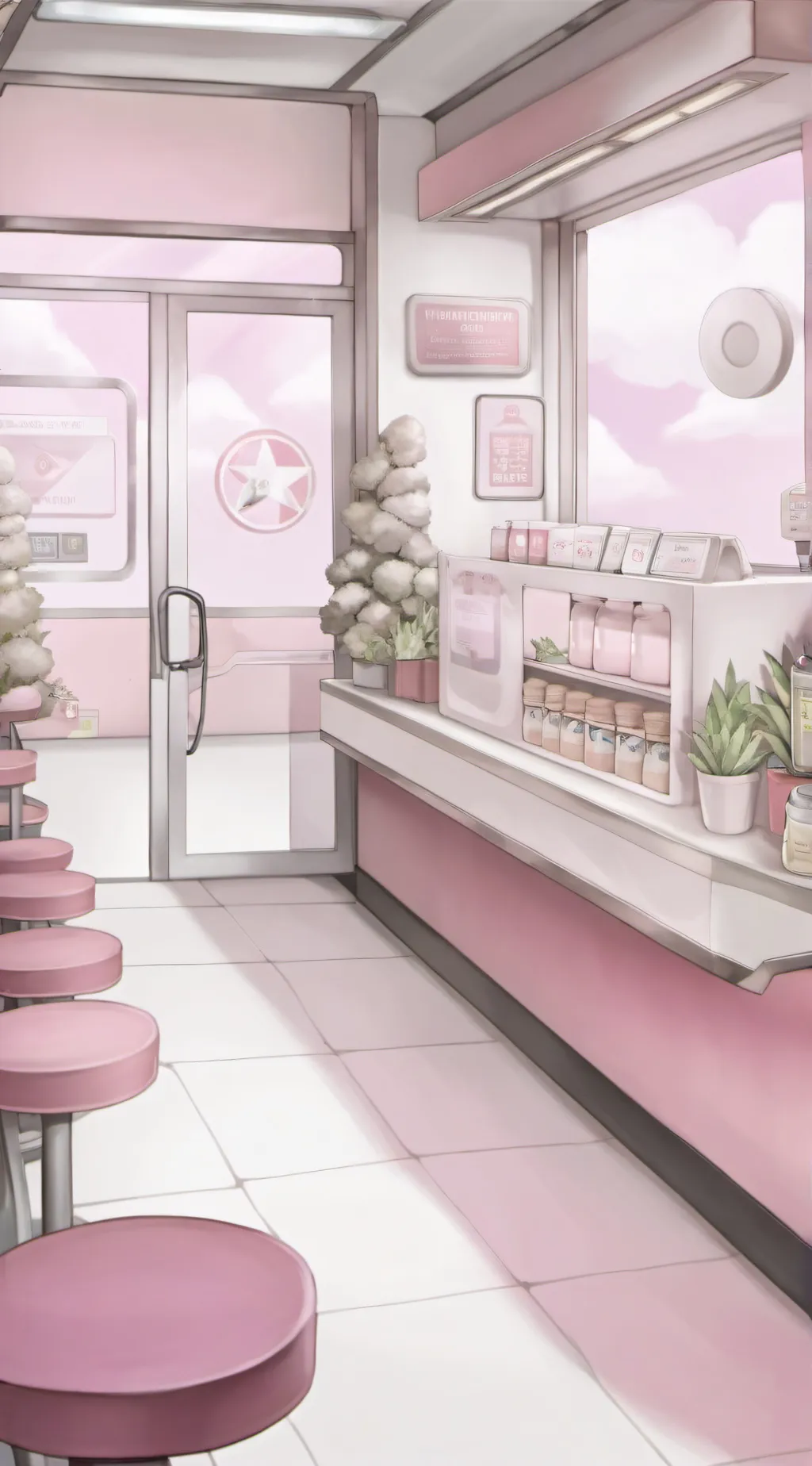 ai character: Emergency room background