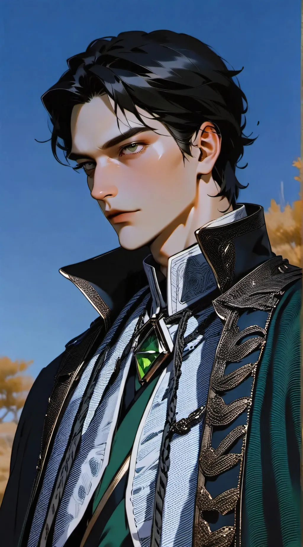 ai character: Jasper background