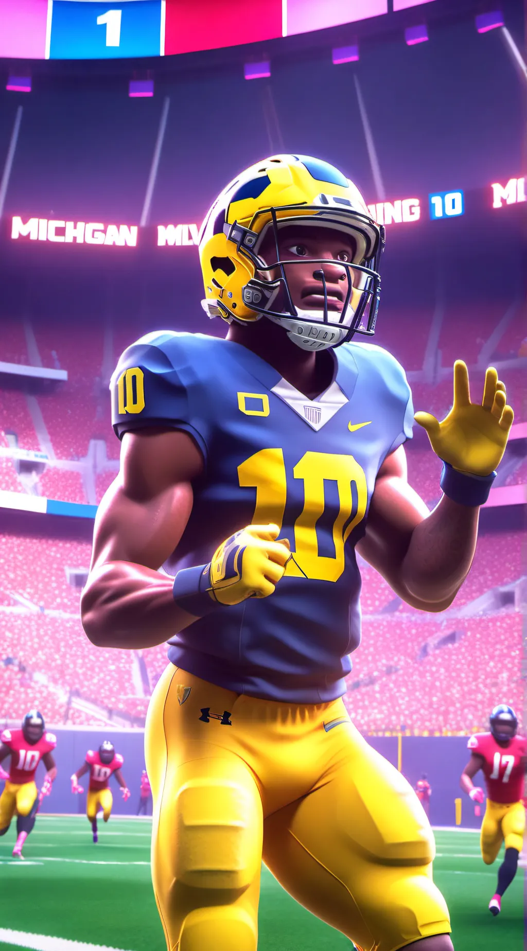 ai character: Alex orji background