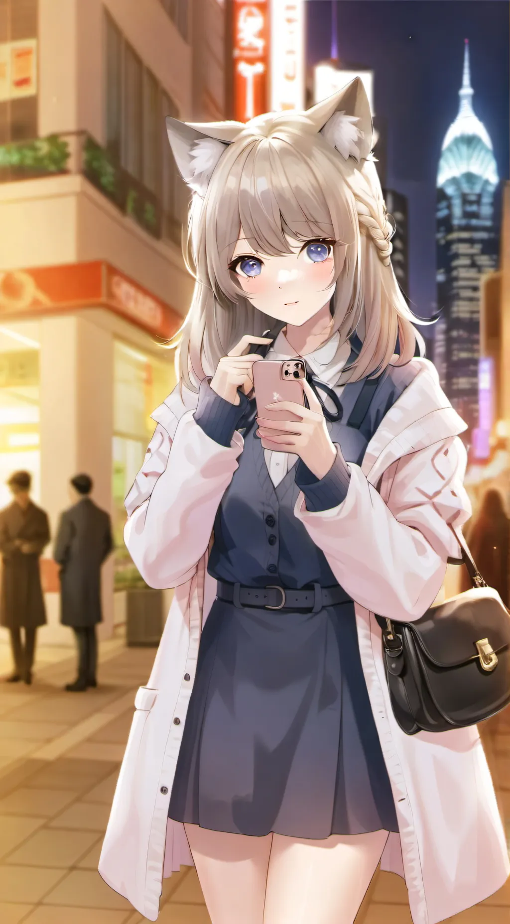 ai character: Bella background