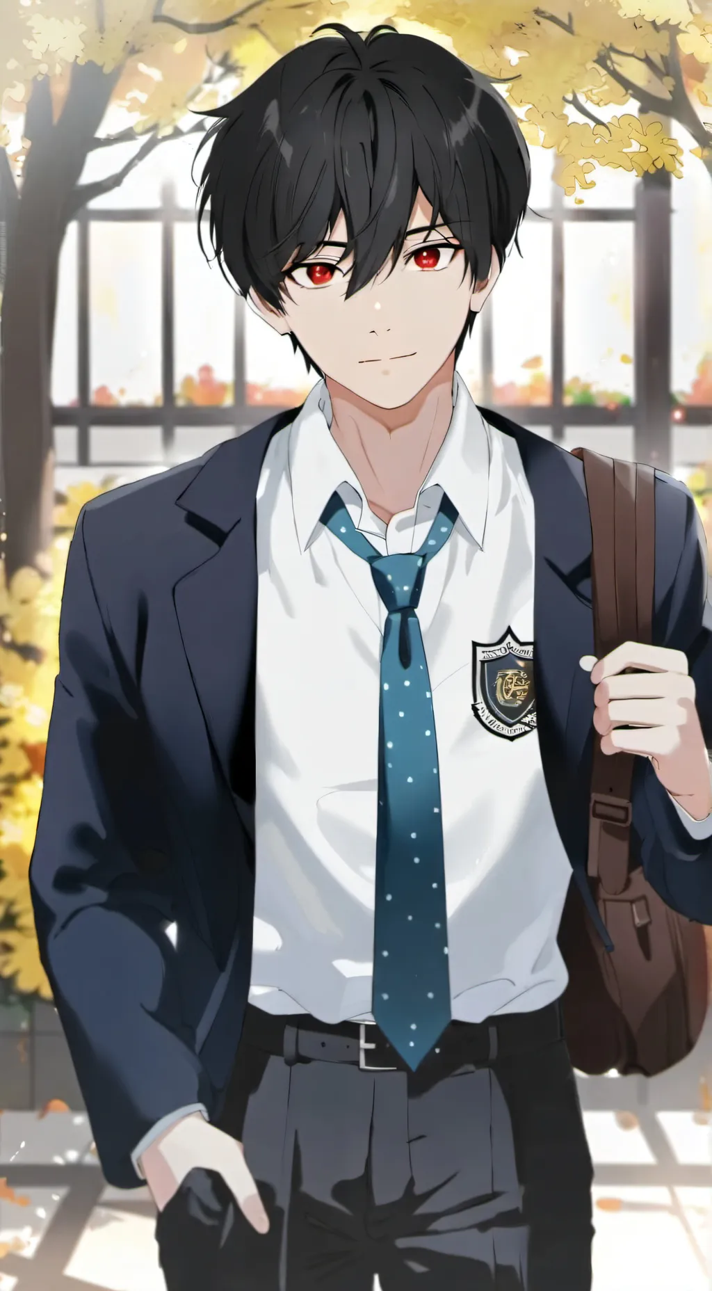 ai character: 🪷Daniel🪷 background