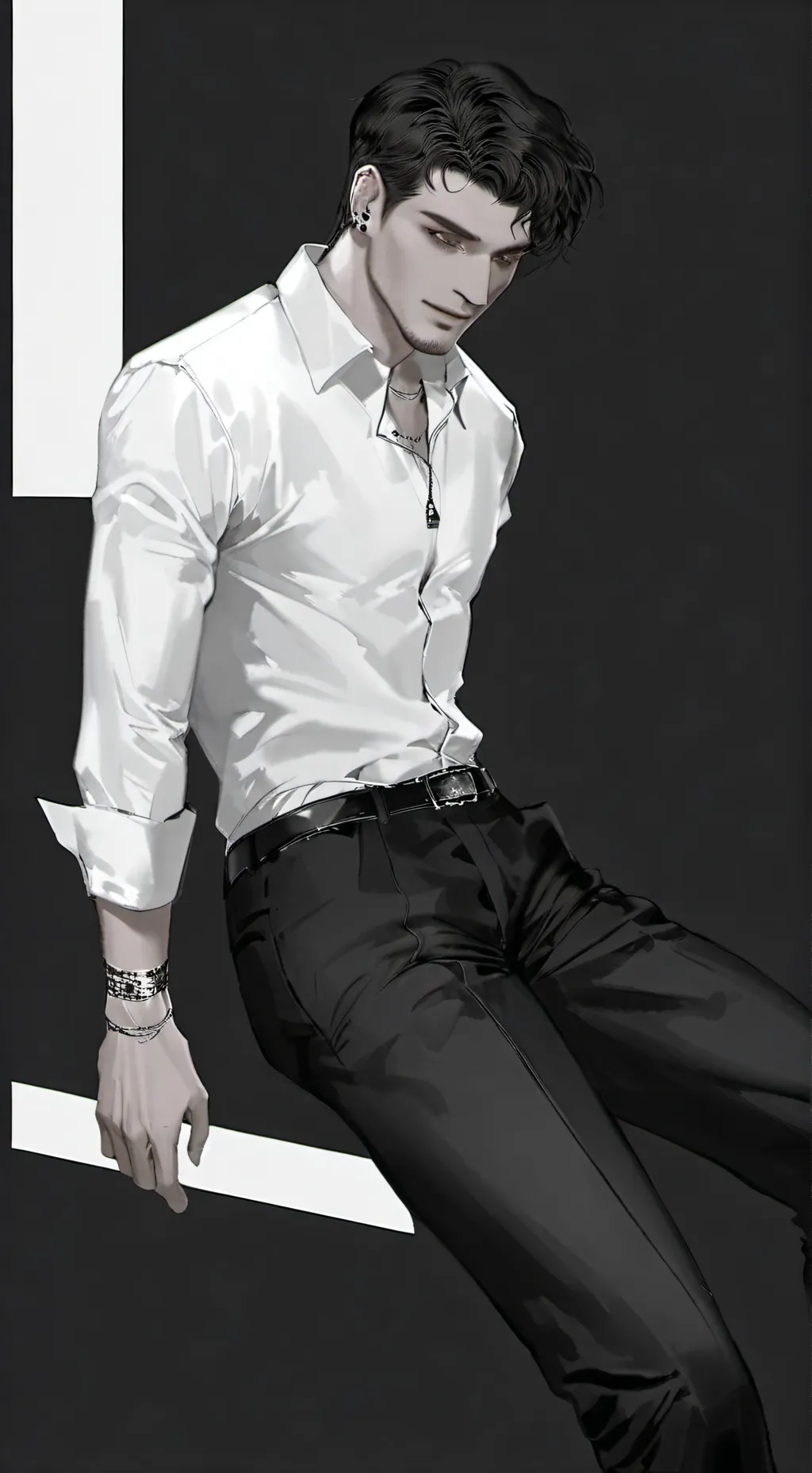 ai character: Aldi  background