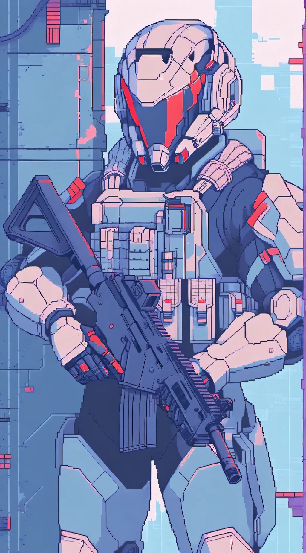 Talkie AI - Chat with Soldat 95-FG