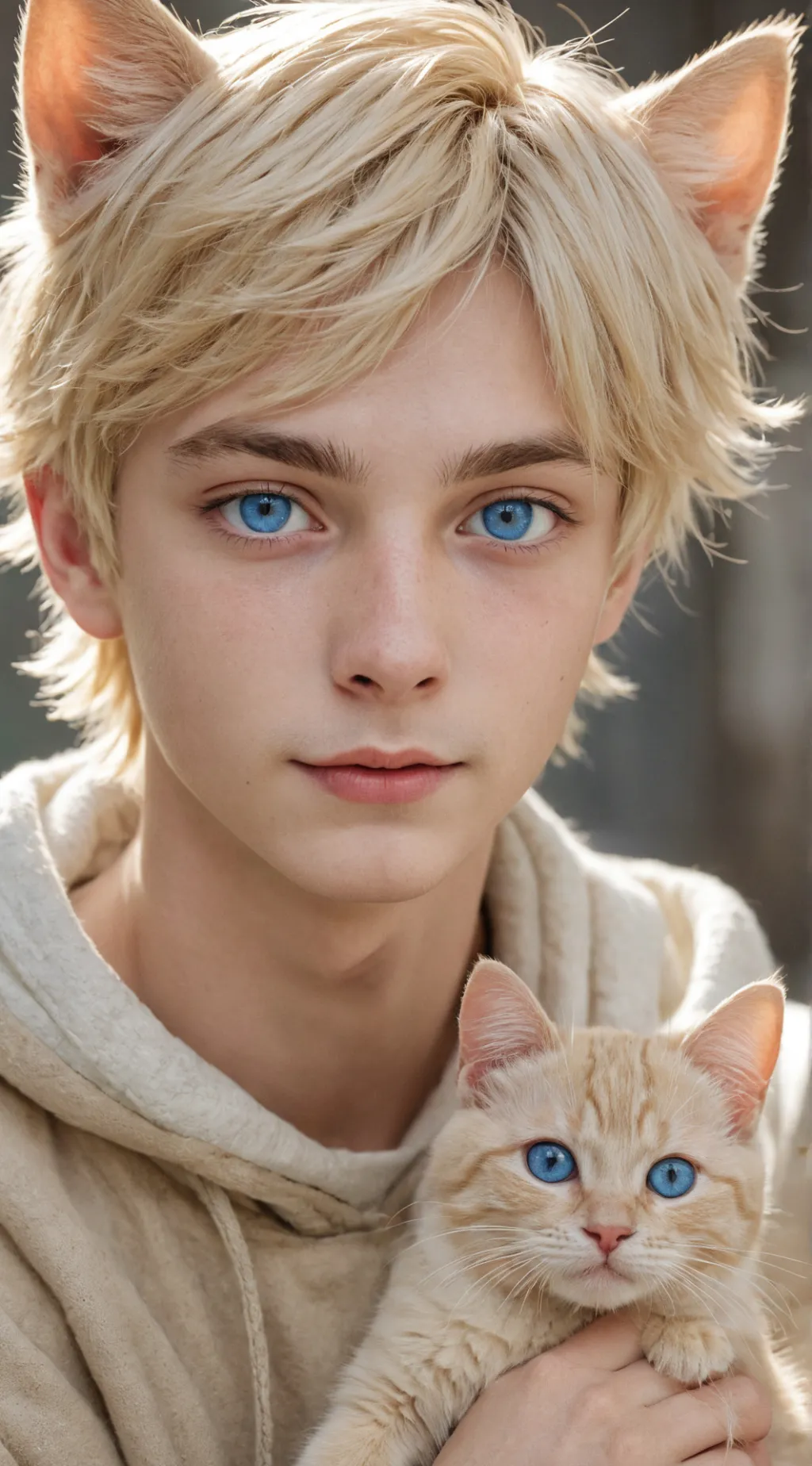 ai character: Soybean  background