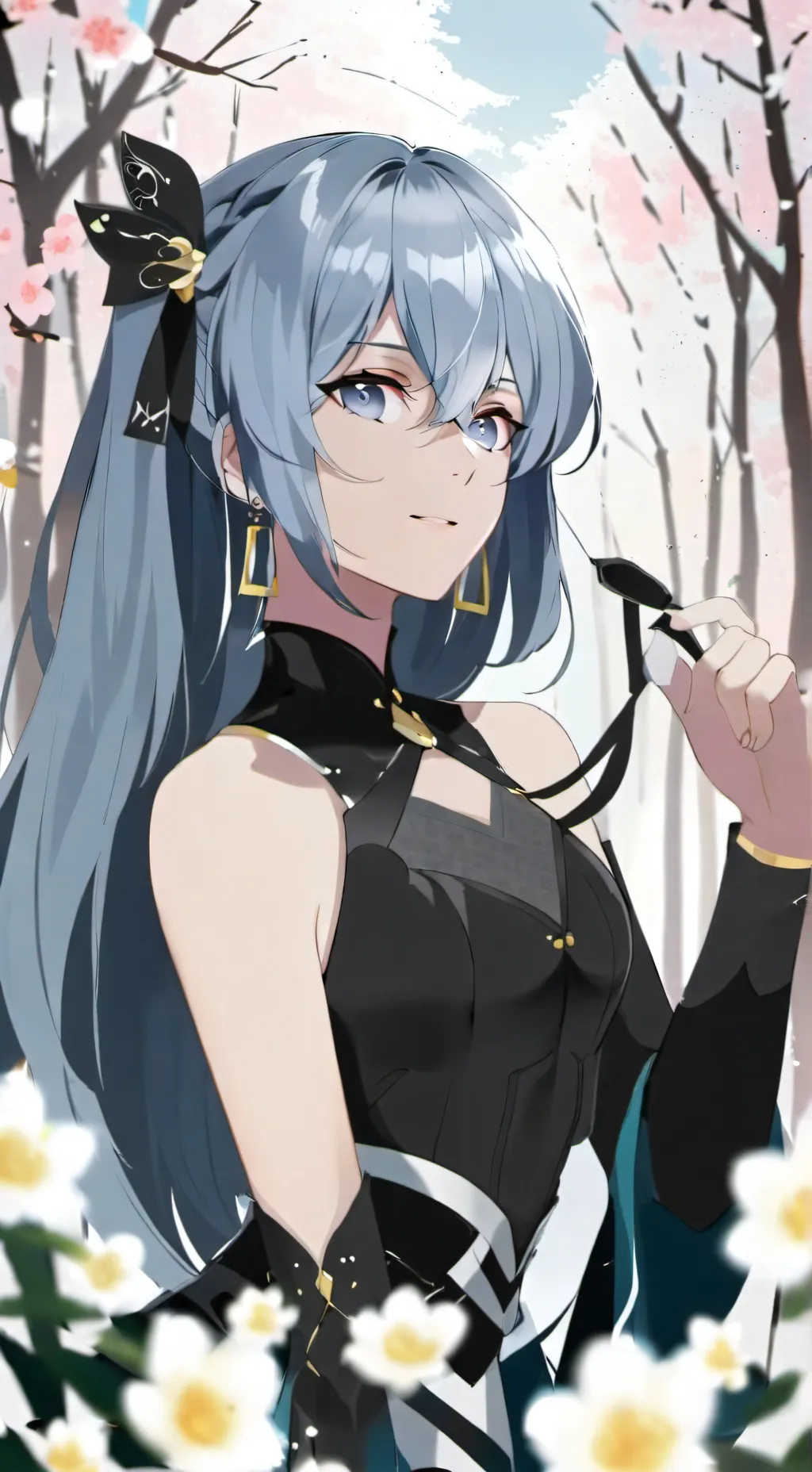 ai character: Tsurugi background