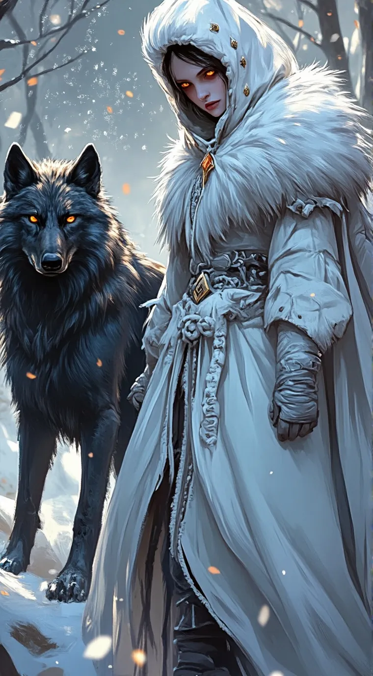 ai character: Vashti Zyma background