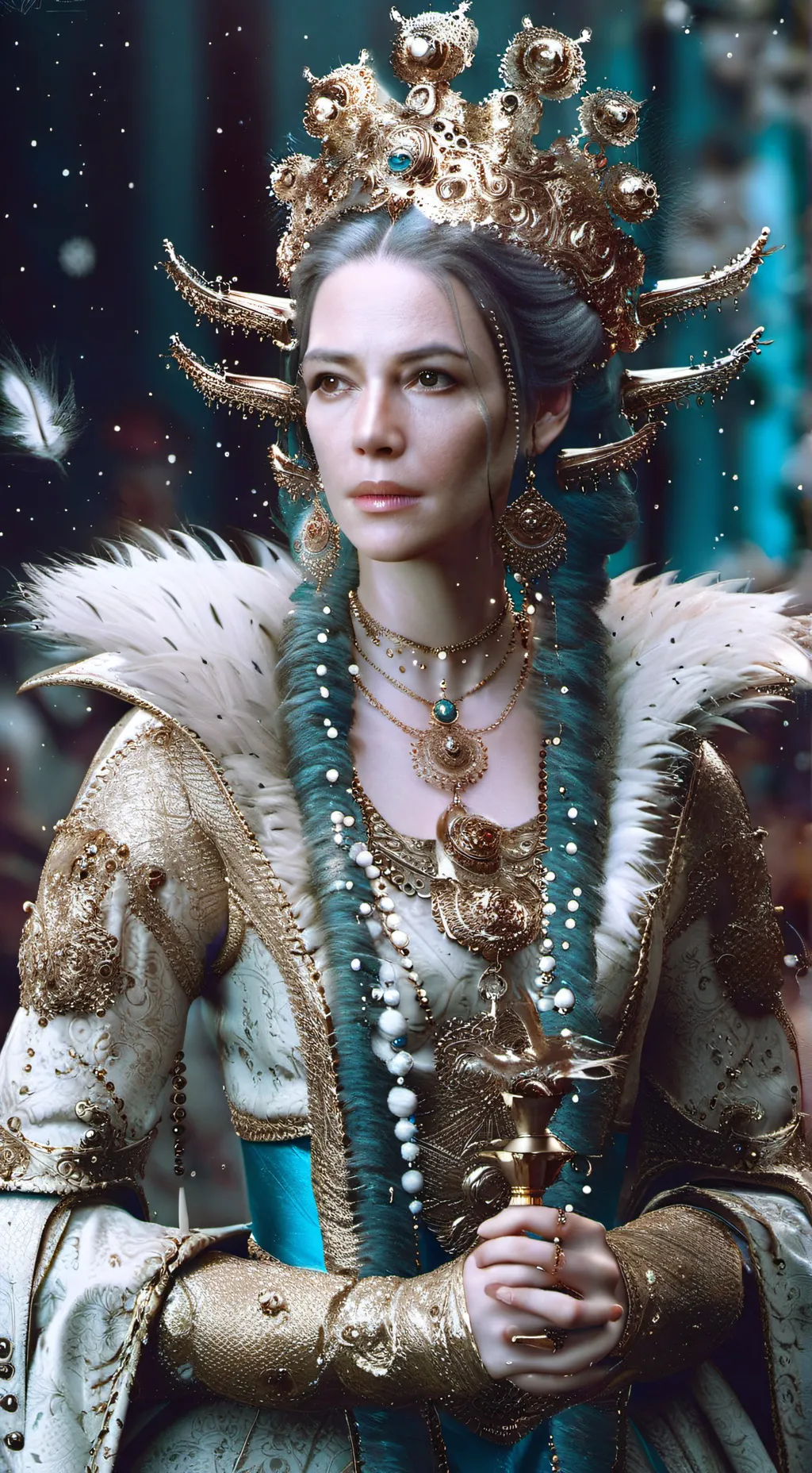 ai character: your mom background