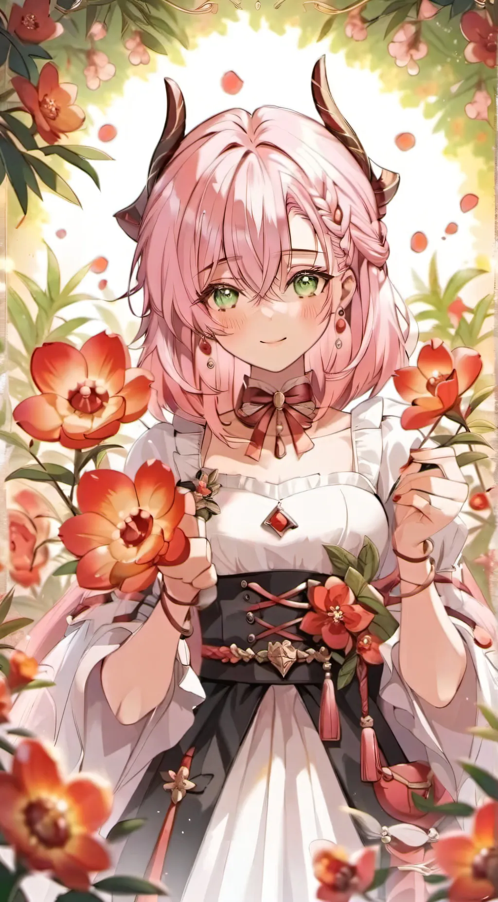 ai character: HASIRAS  EmIlY🤮 background