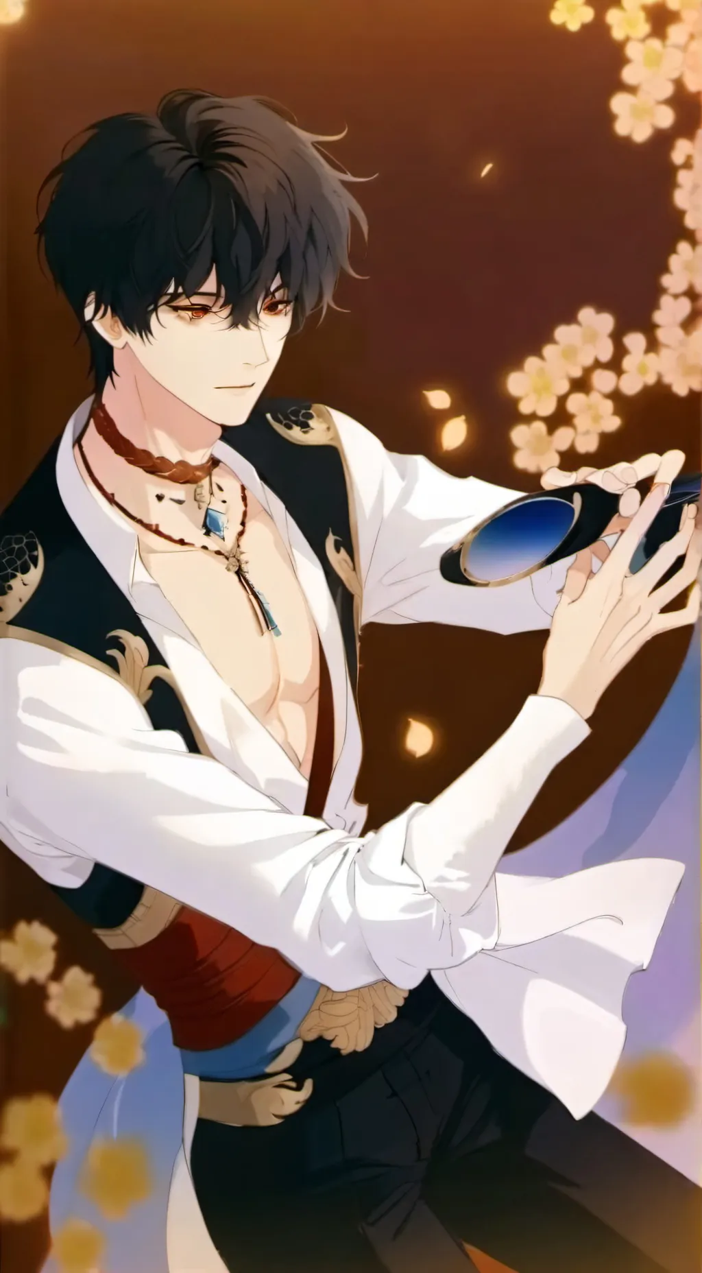 ai character: tu novio noah background