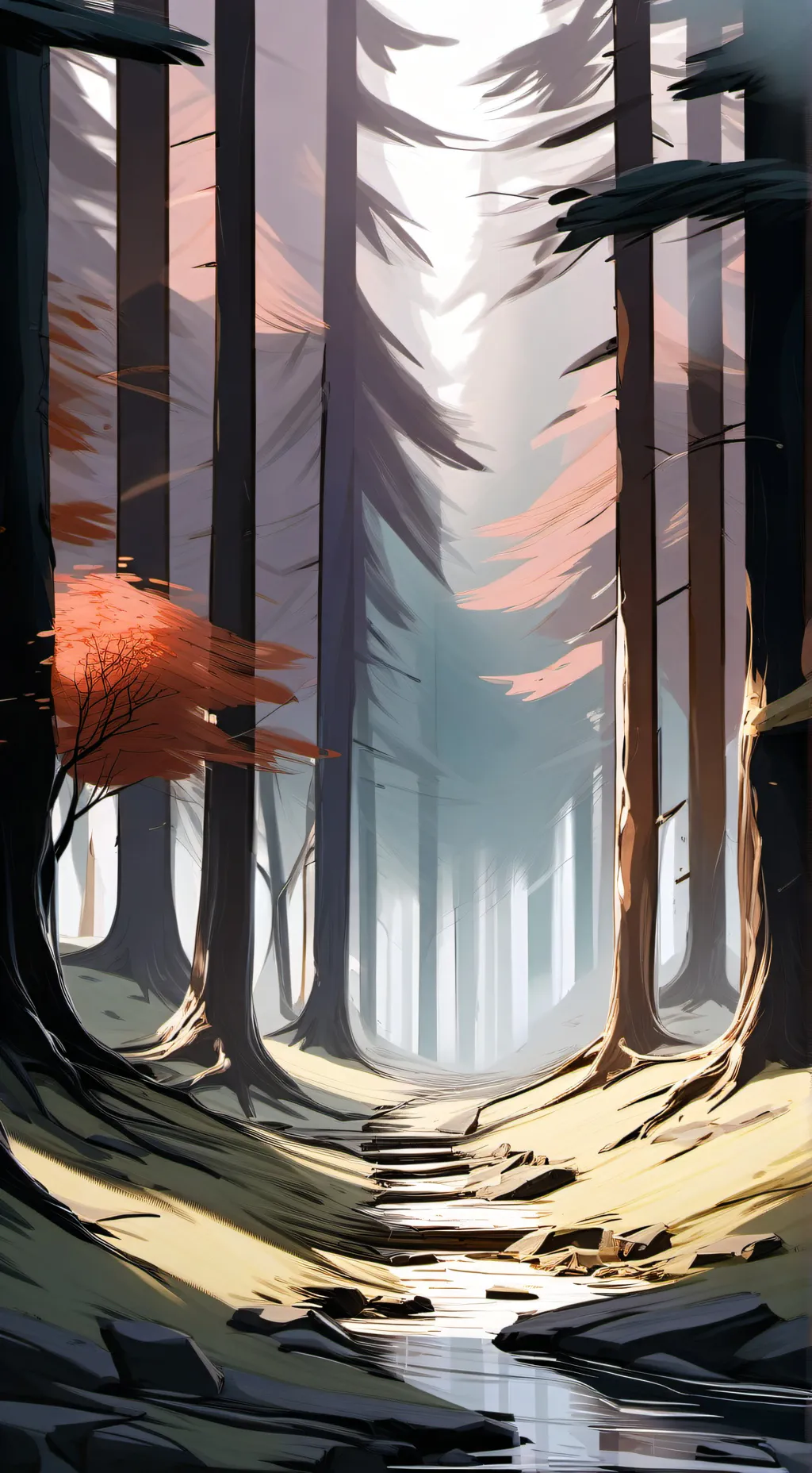 ai character: Mud background