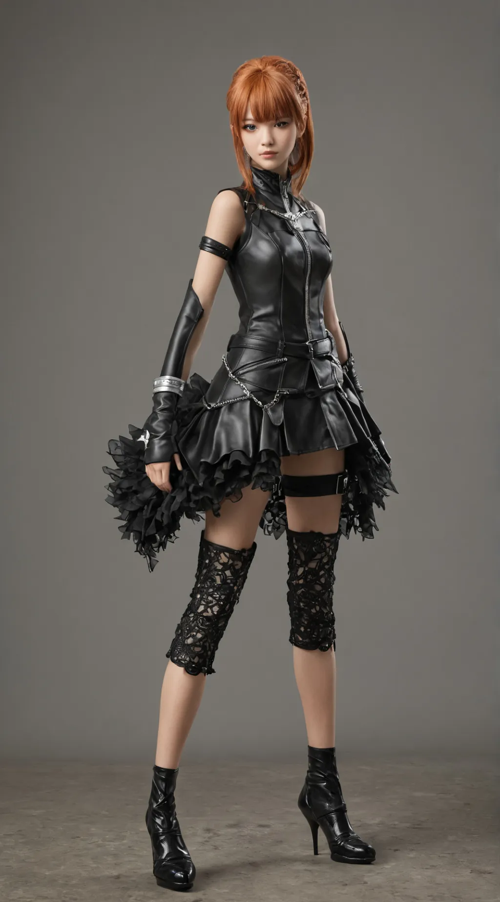 ai character: Alicia  background