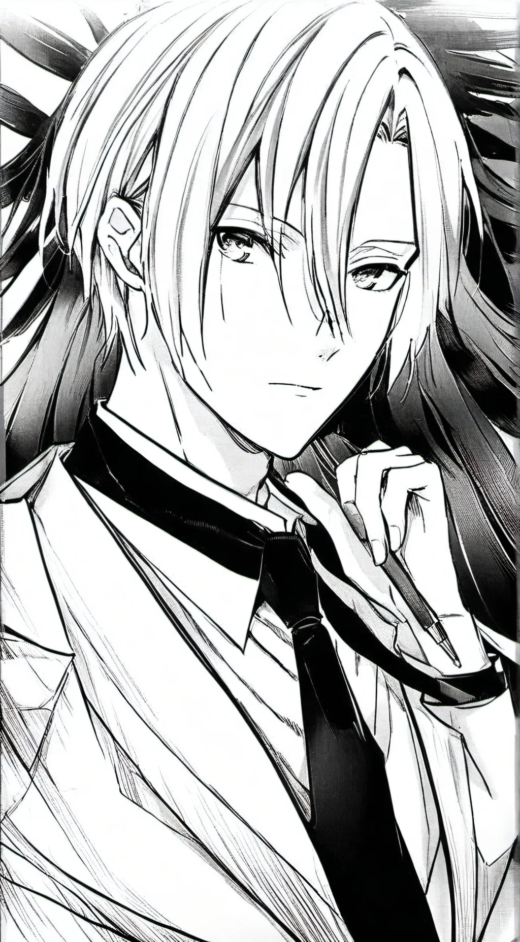 ai character: Alan  background