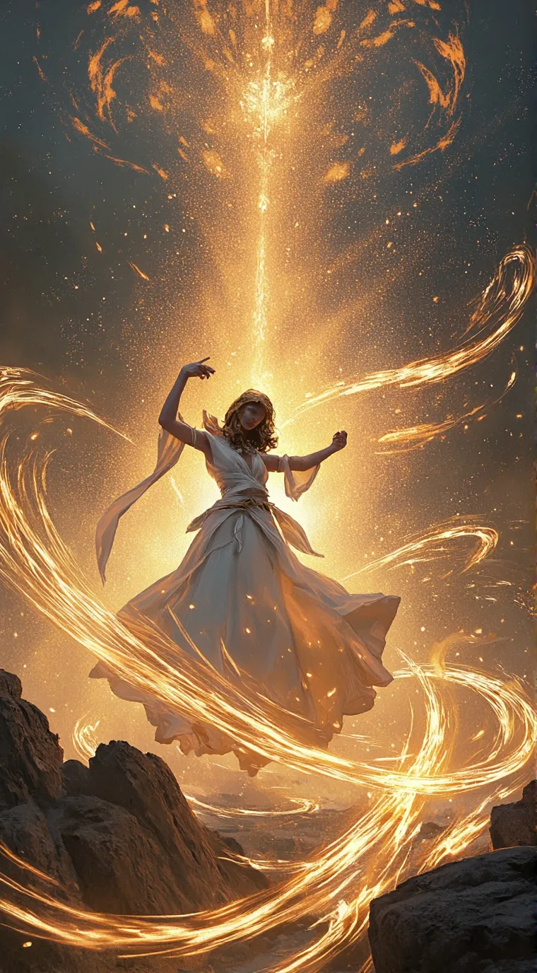 ai character: Ascension  background