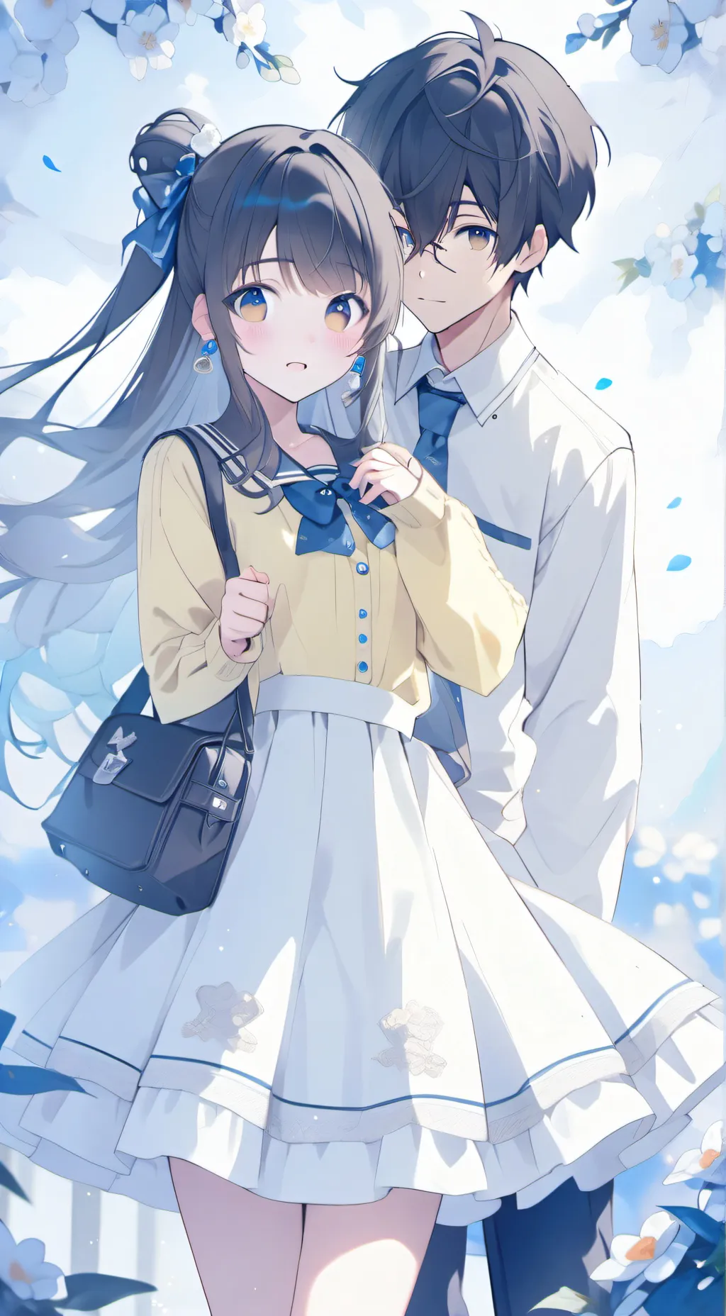 ai character: Sofia background