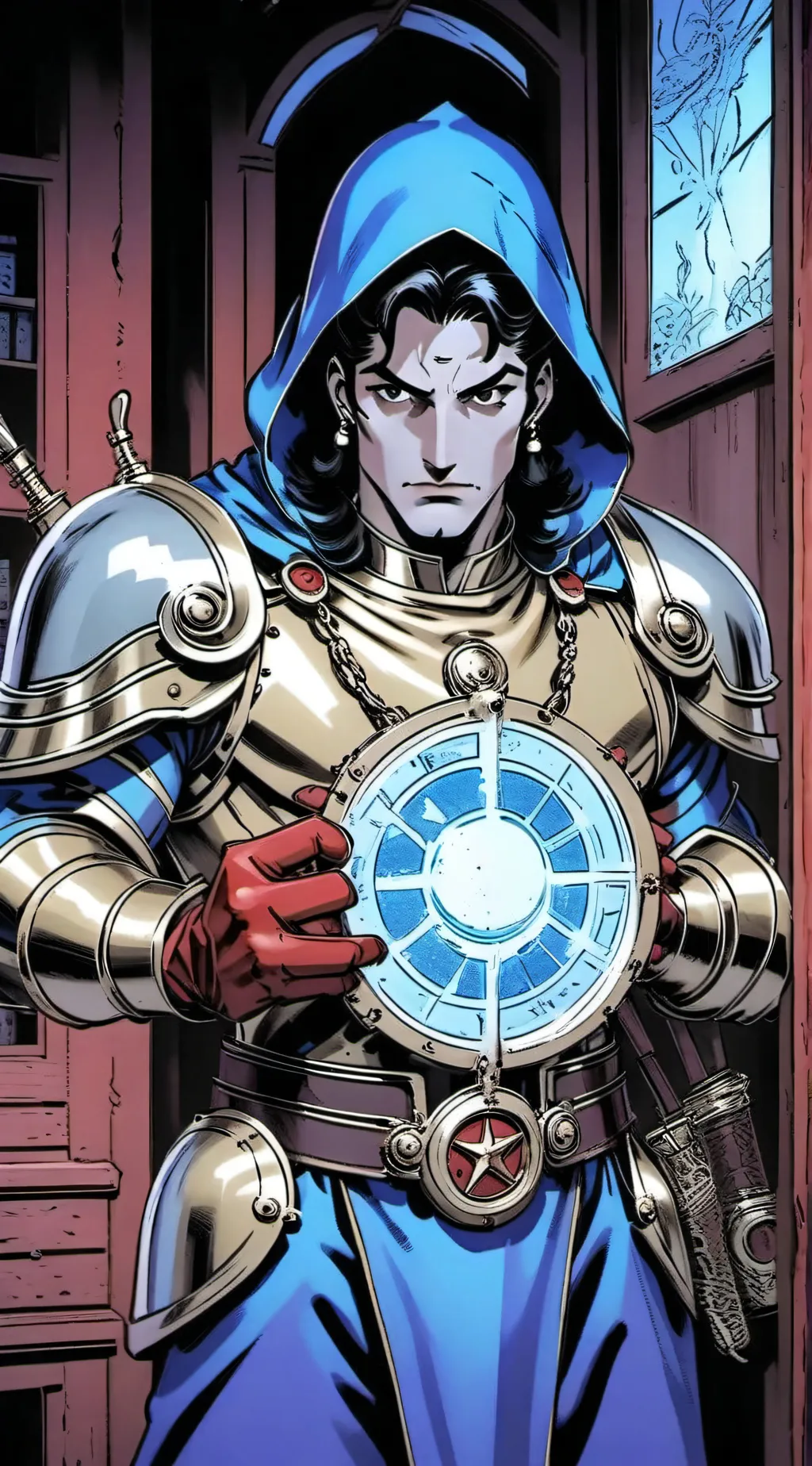 ai character: Ben background