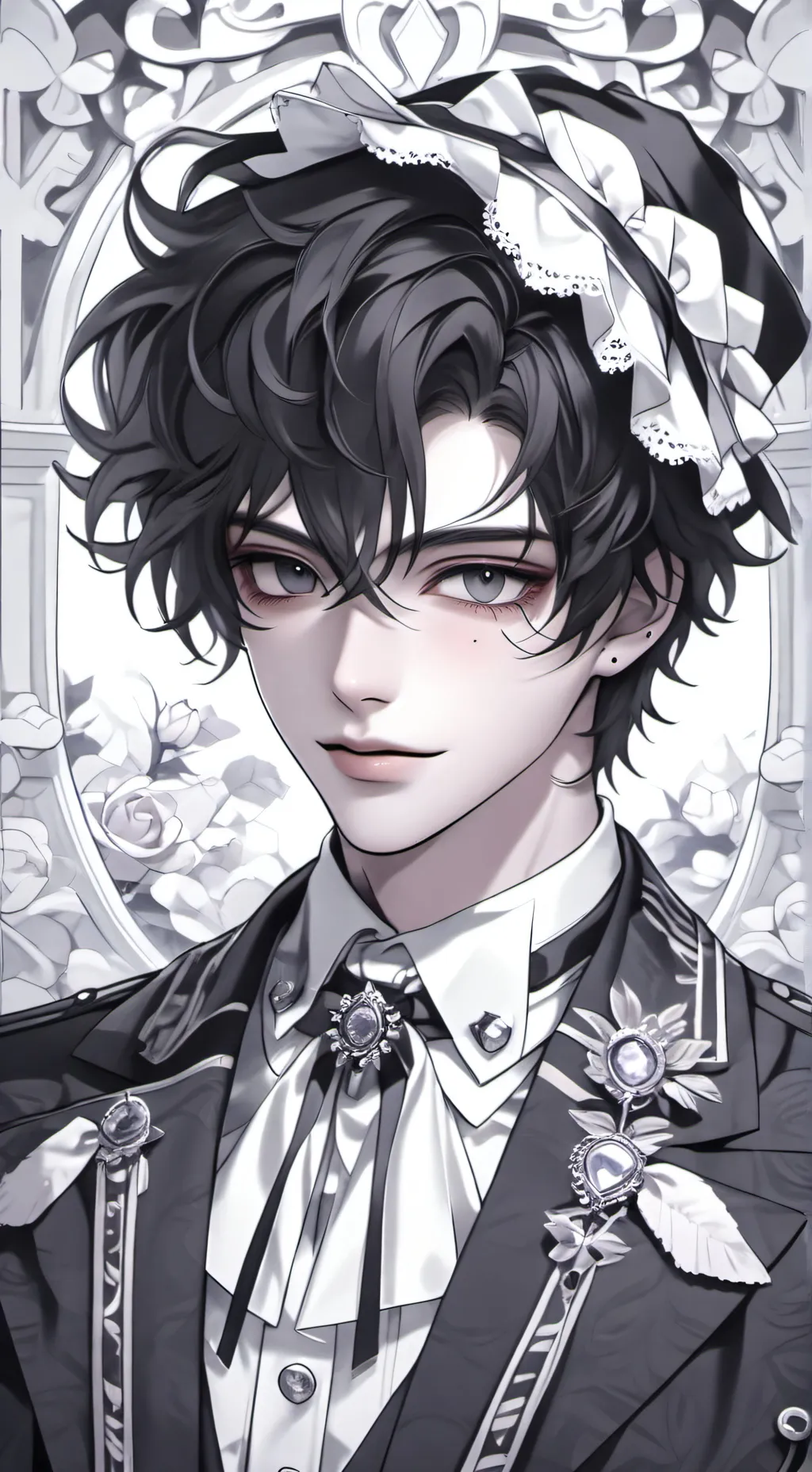 ai character: vincent background