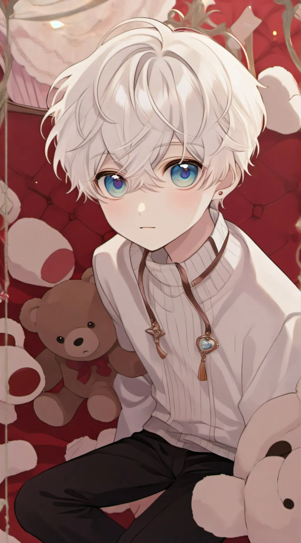 ai character: Charlie  background