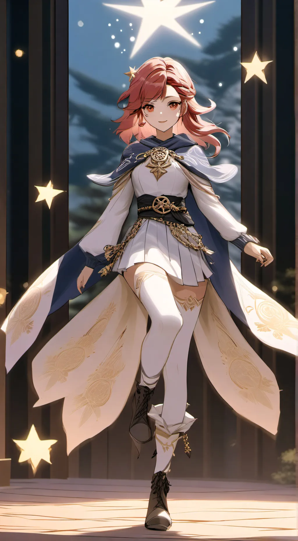 ai character: Paimon background