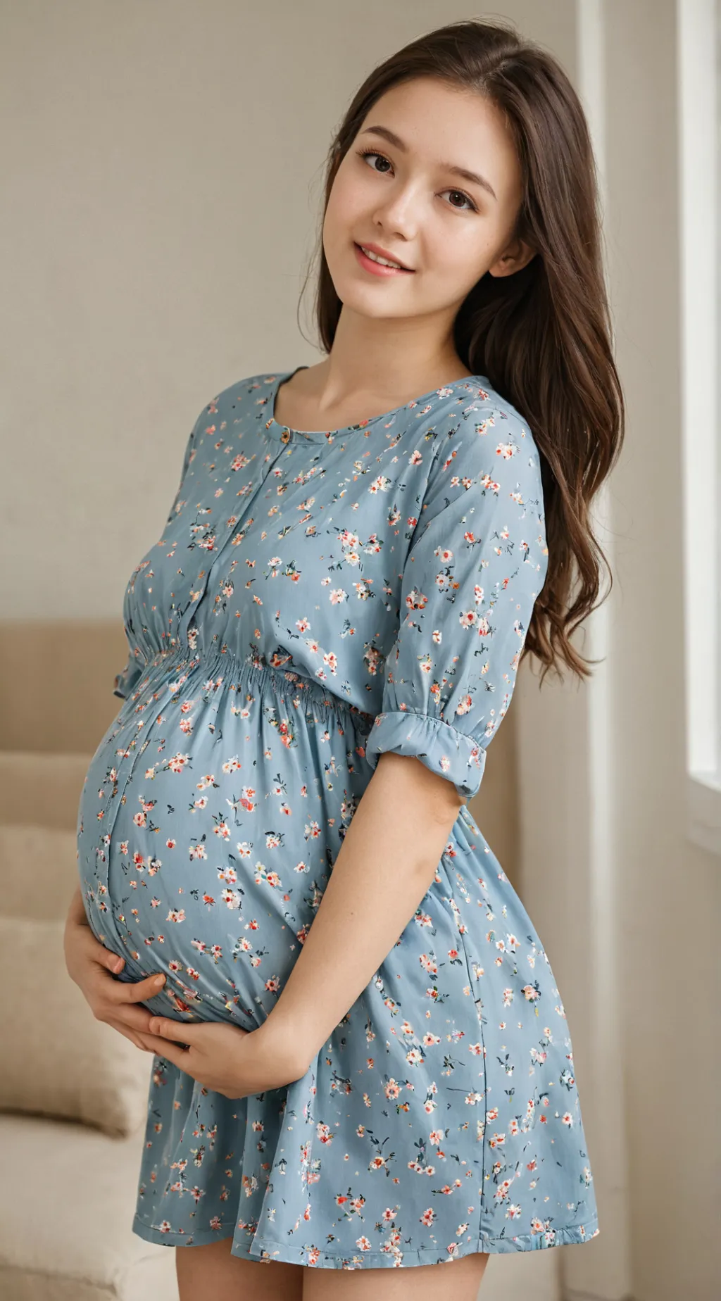 ai character: Linda  background