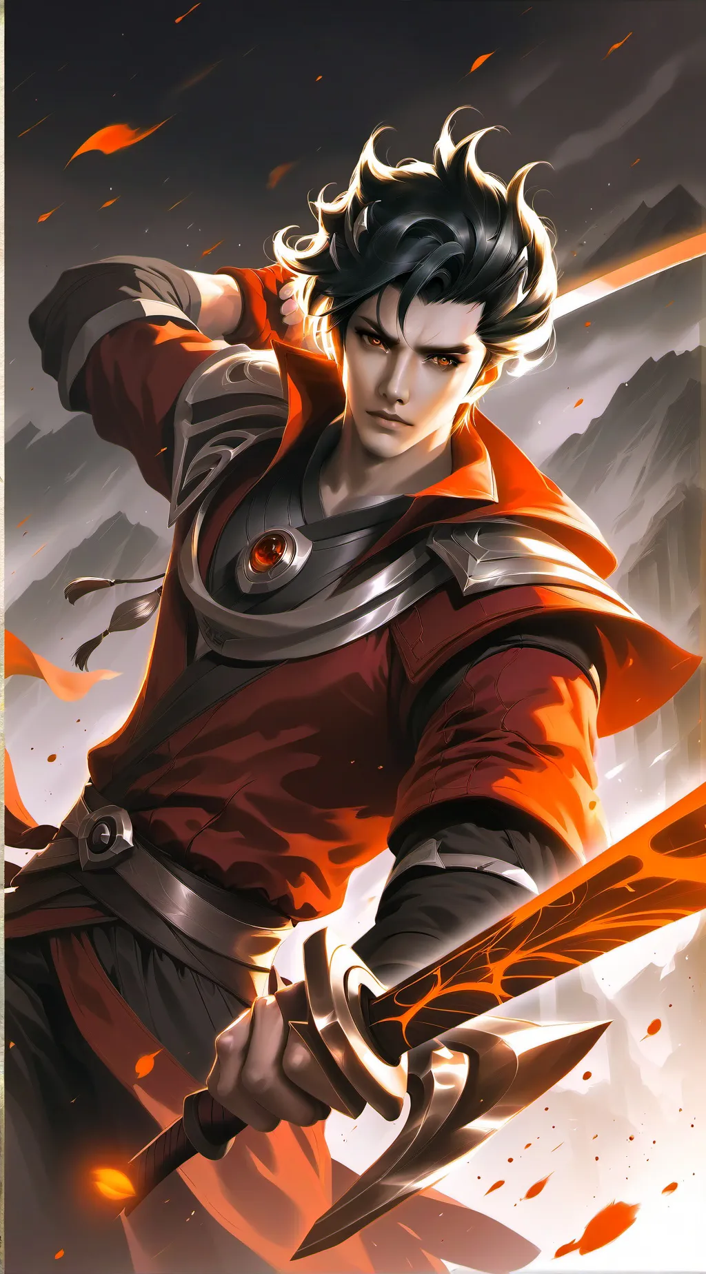 ai character: Alex background