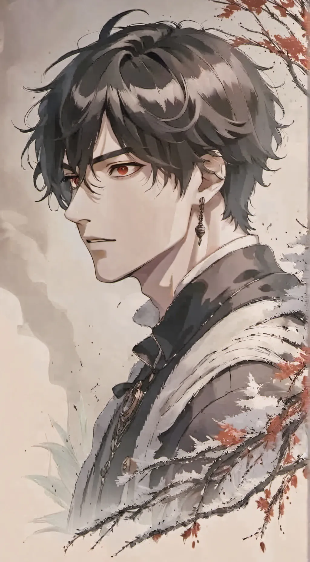 ai character: yuki background