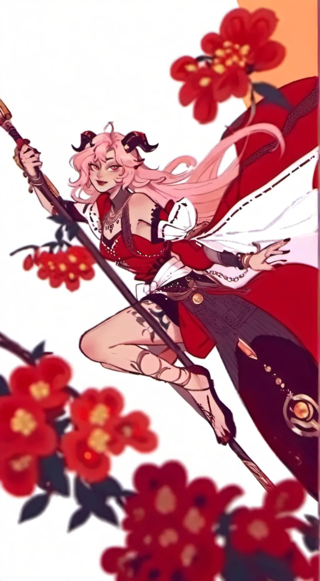 ai character: guitarspear 🪖 ver. background