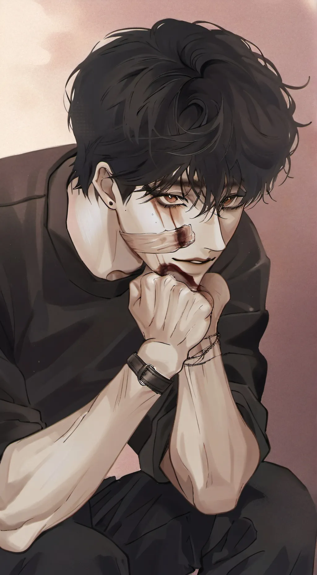 ai character: Warner Duarte background